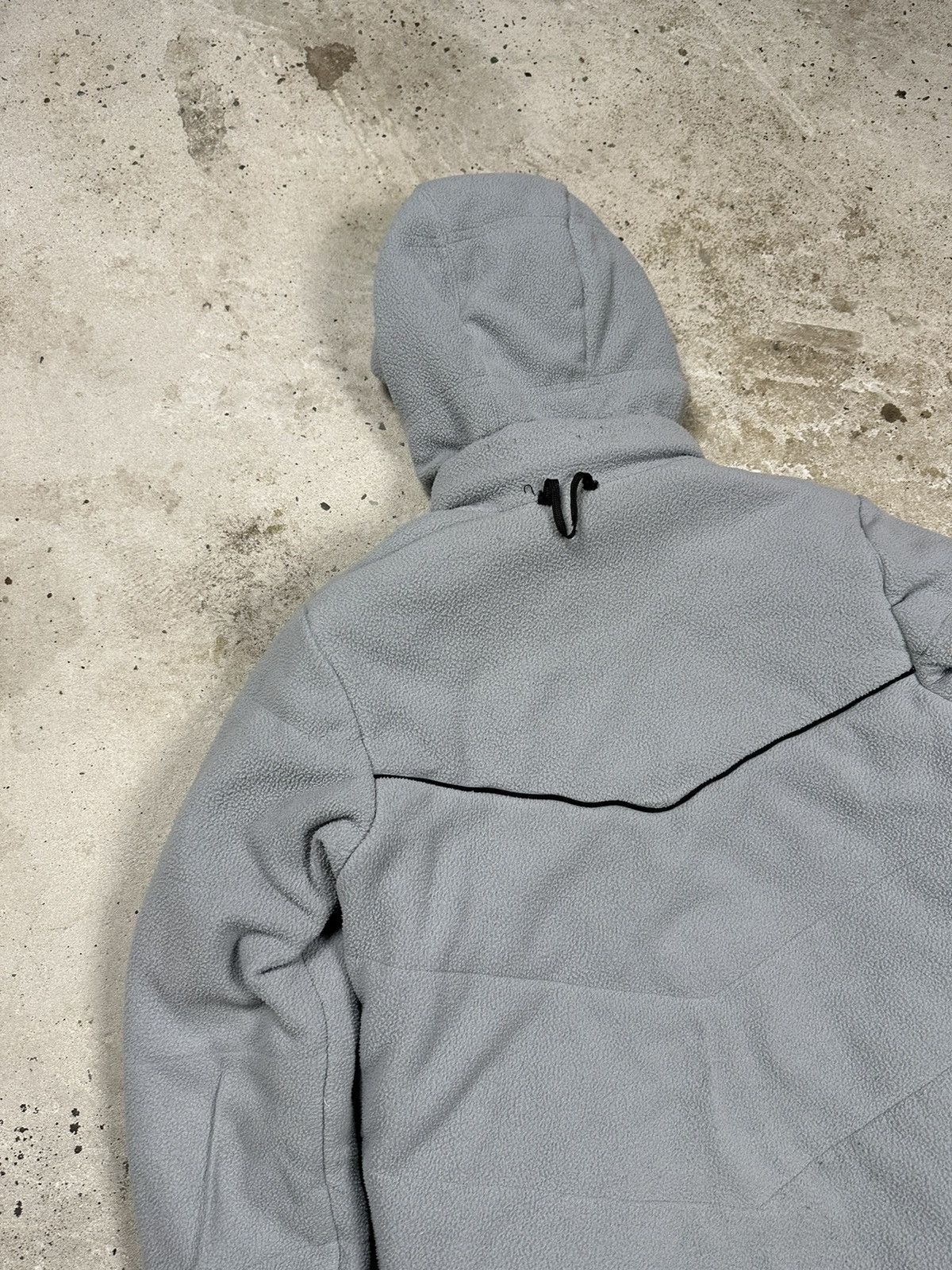 Nike ‼️ Vintage y2k Nike Reversible Sherpa Fleece Hooded Jacket Size US M / EU 48-50 / 2 - 19 Thumbnail