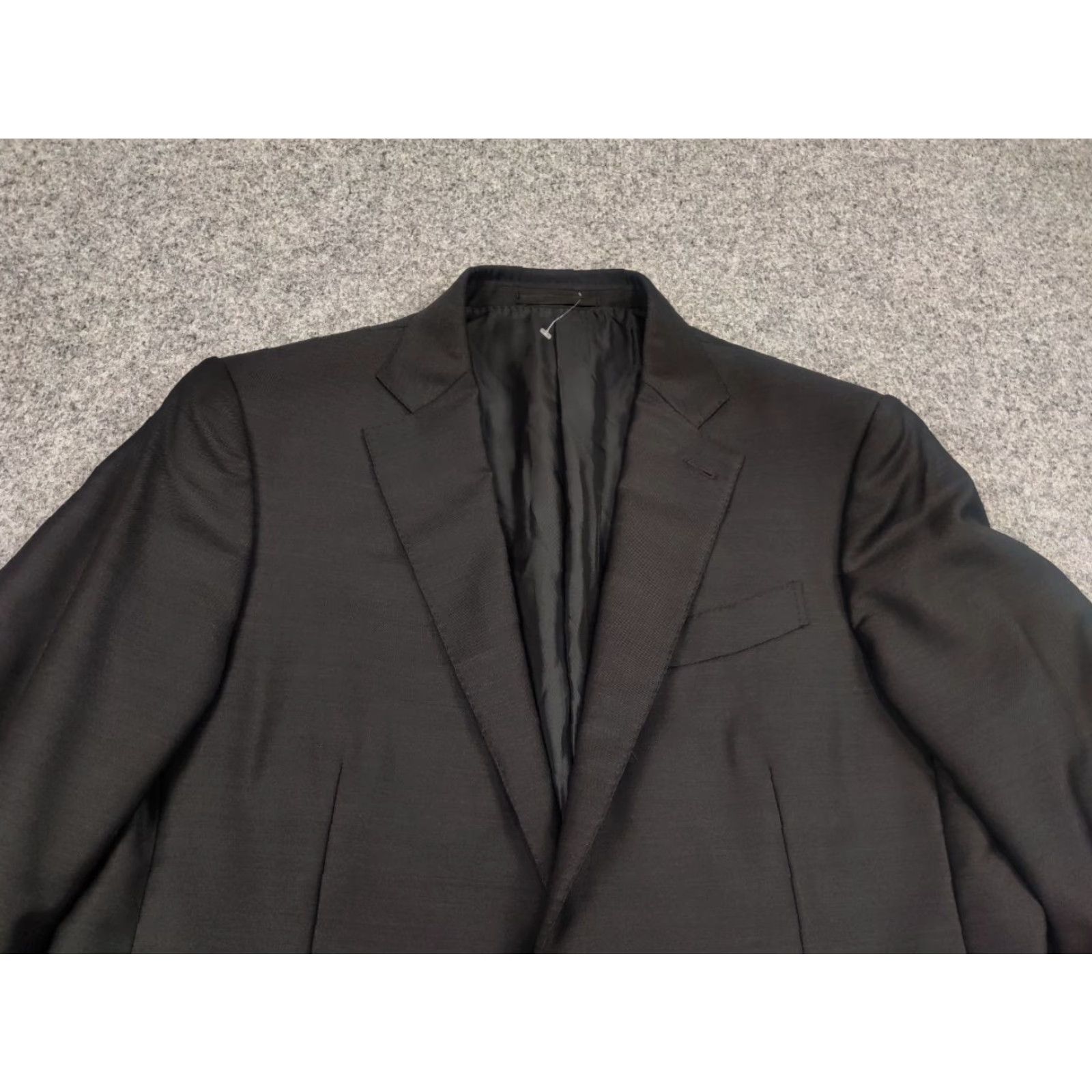 Ermenegildo Zegna Ermenegildo Zegna Mila blazer Dark Gray wool Jacket Size 50R - 6 Thumbnail