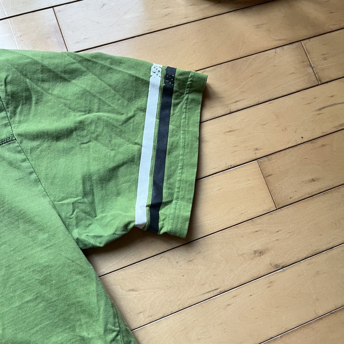 Vintage Green and yellow Vintage Y2K Roadster tee Size US XL / EU 56 / 4 - 10 Thumbnail