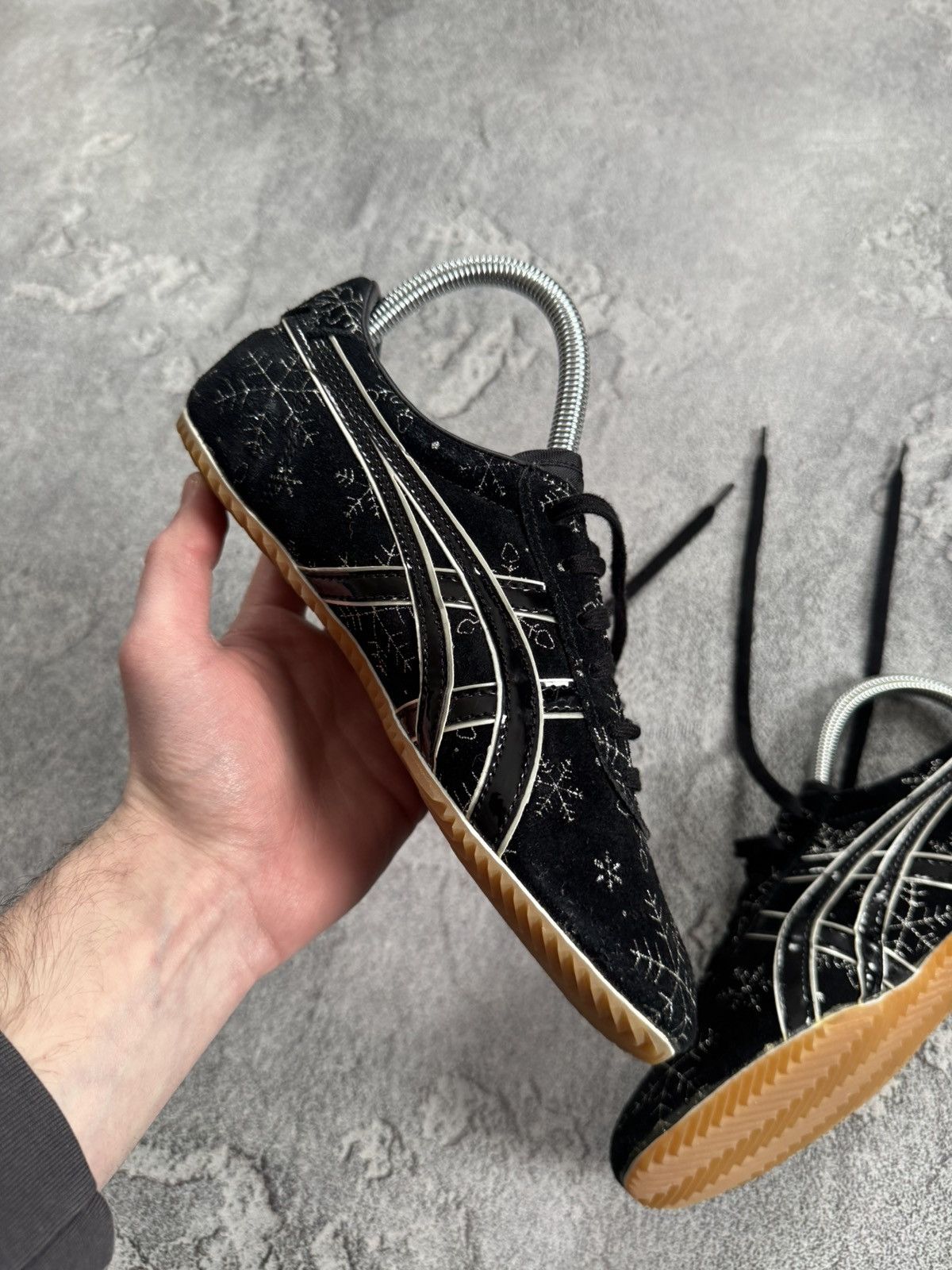 Asics Asics Onitsuka Tiger US5/EUR37.5 low top sneakers shoes Y2K Size US 5 / IT 35 - 14 Thumbnail