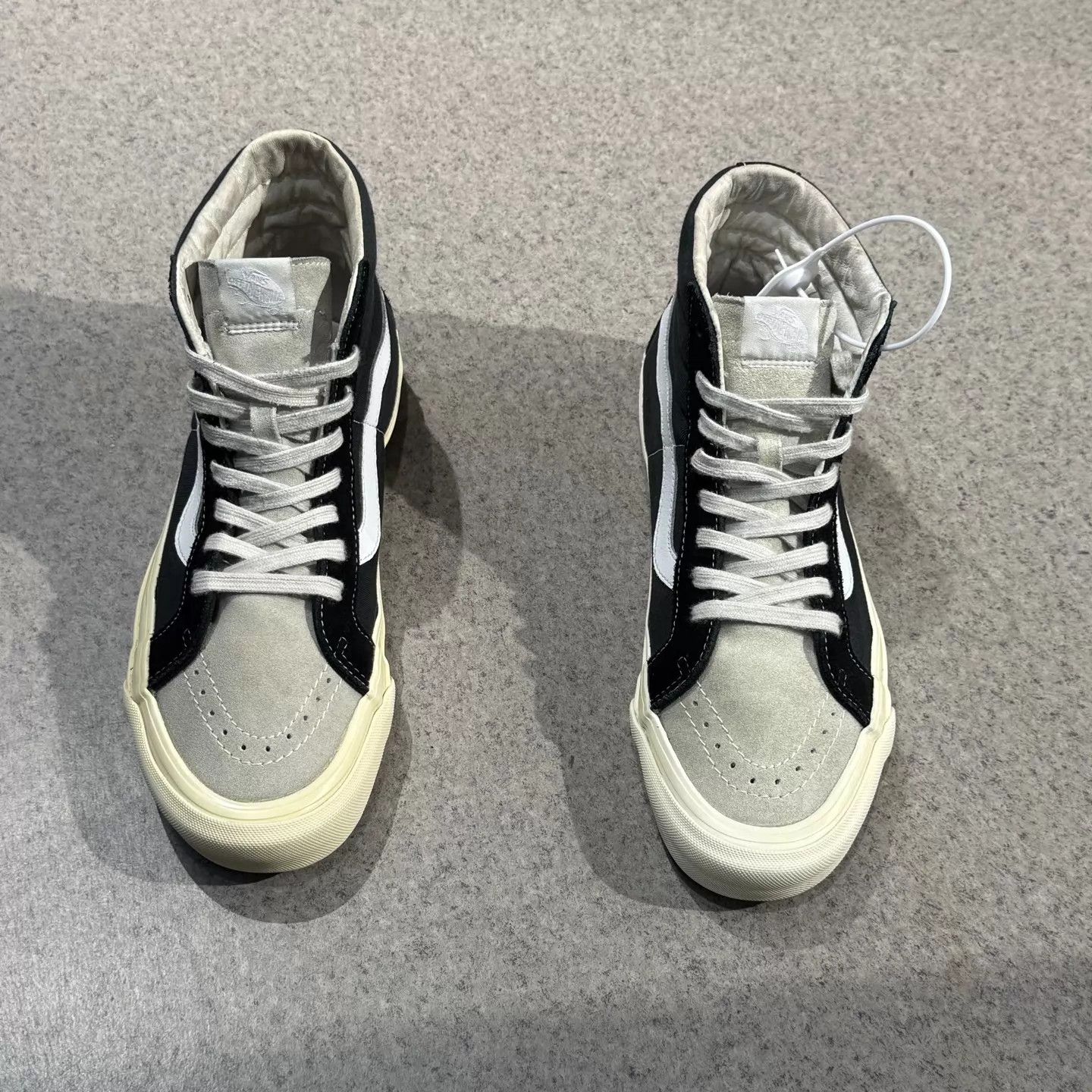 Vans Vans SK8-X Fear of God 43 Black/White/Gray 9.5/10 Size US 9.5 / EU 42-43 - 8 Thumbnail