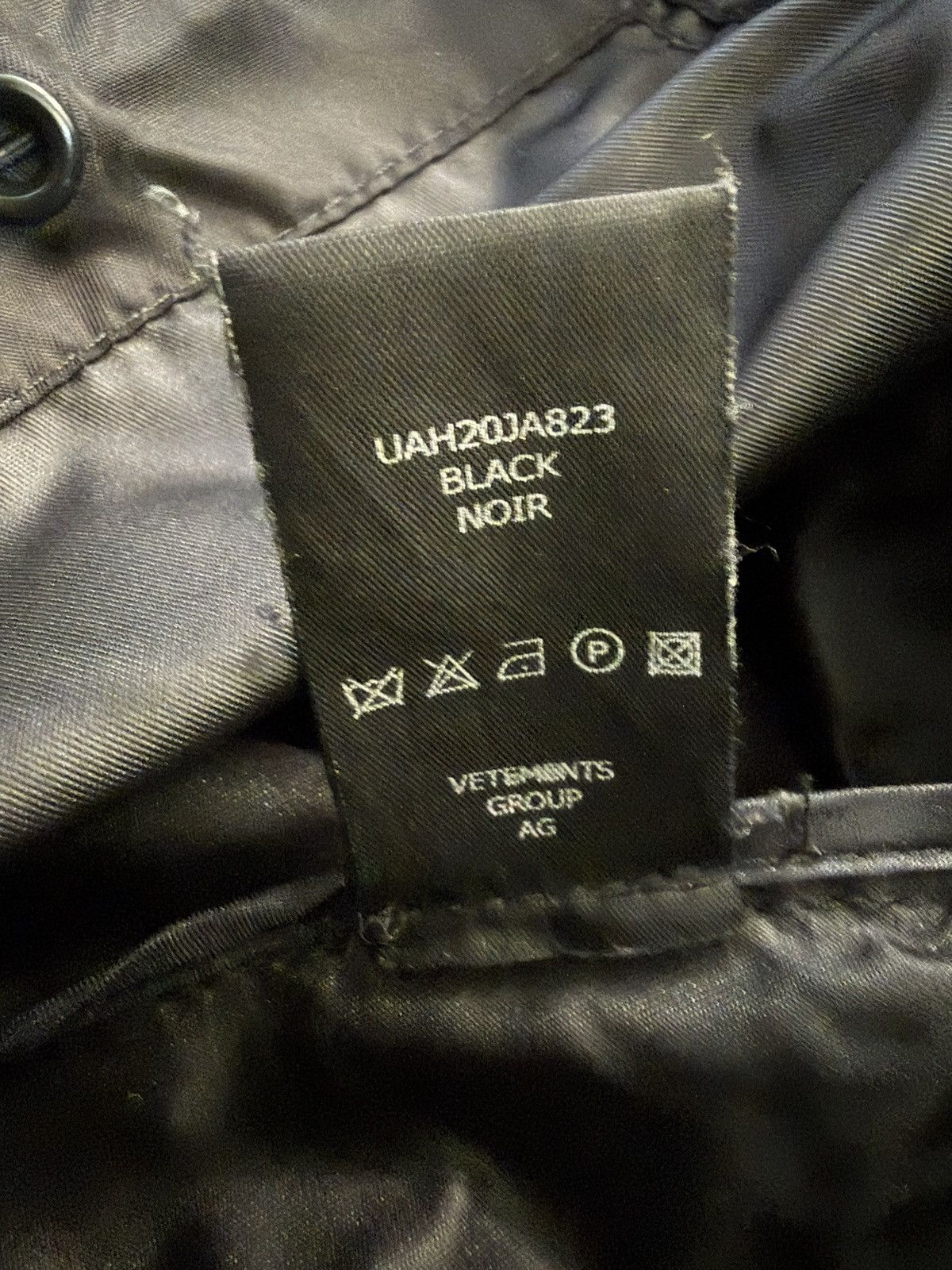 Vetements AW20 Waist Bag Fanny Pack Nylon Jacket Size US XXL / EU 58 / 5 - 10 Thumbnail