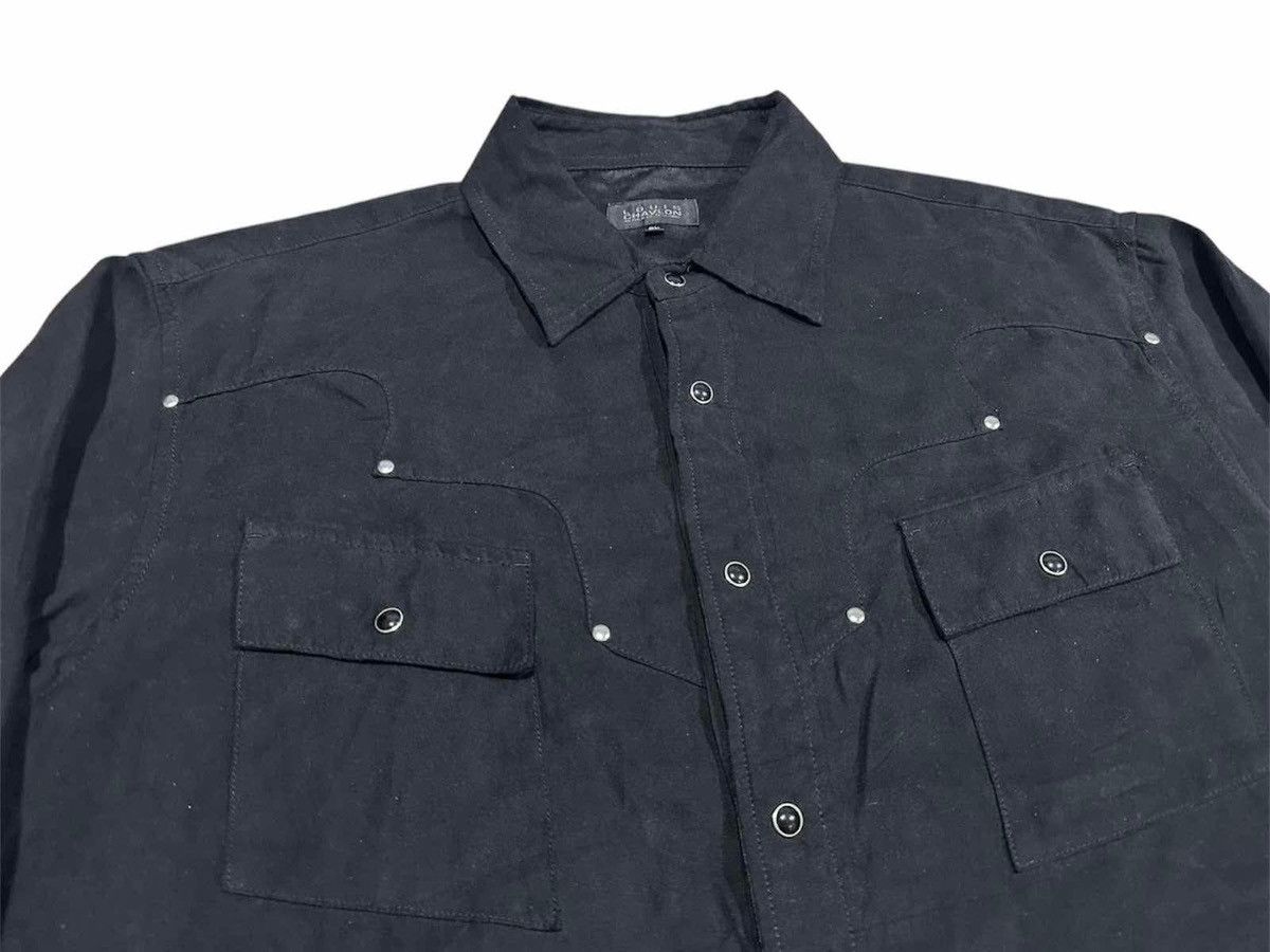 Hysteric Glamour × If Six Was Nine × Japanese Brand 🔥Sick Y2K Louis Chavlon Rivet Shirt Size US XXL / EU 58 / 5 - 8 Thumbnail