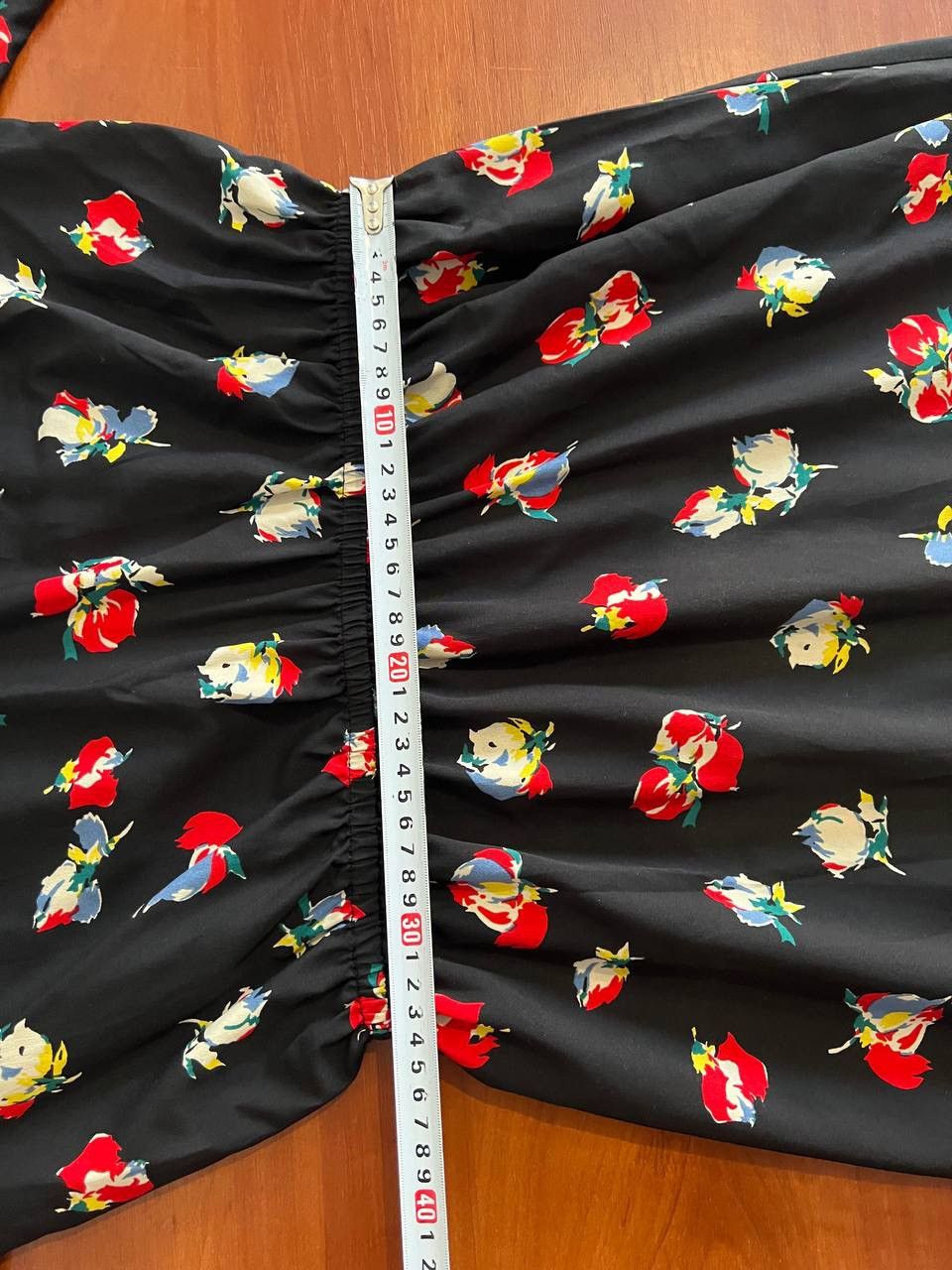 Lauren Ralph Lauren LAUREN RALPH LAUREN BLACK LABEL BLACK FLOWERS ART DRESS SZ 4 Size S / US 4 / IT 40 - 16 Thumbnail