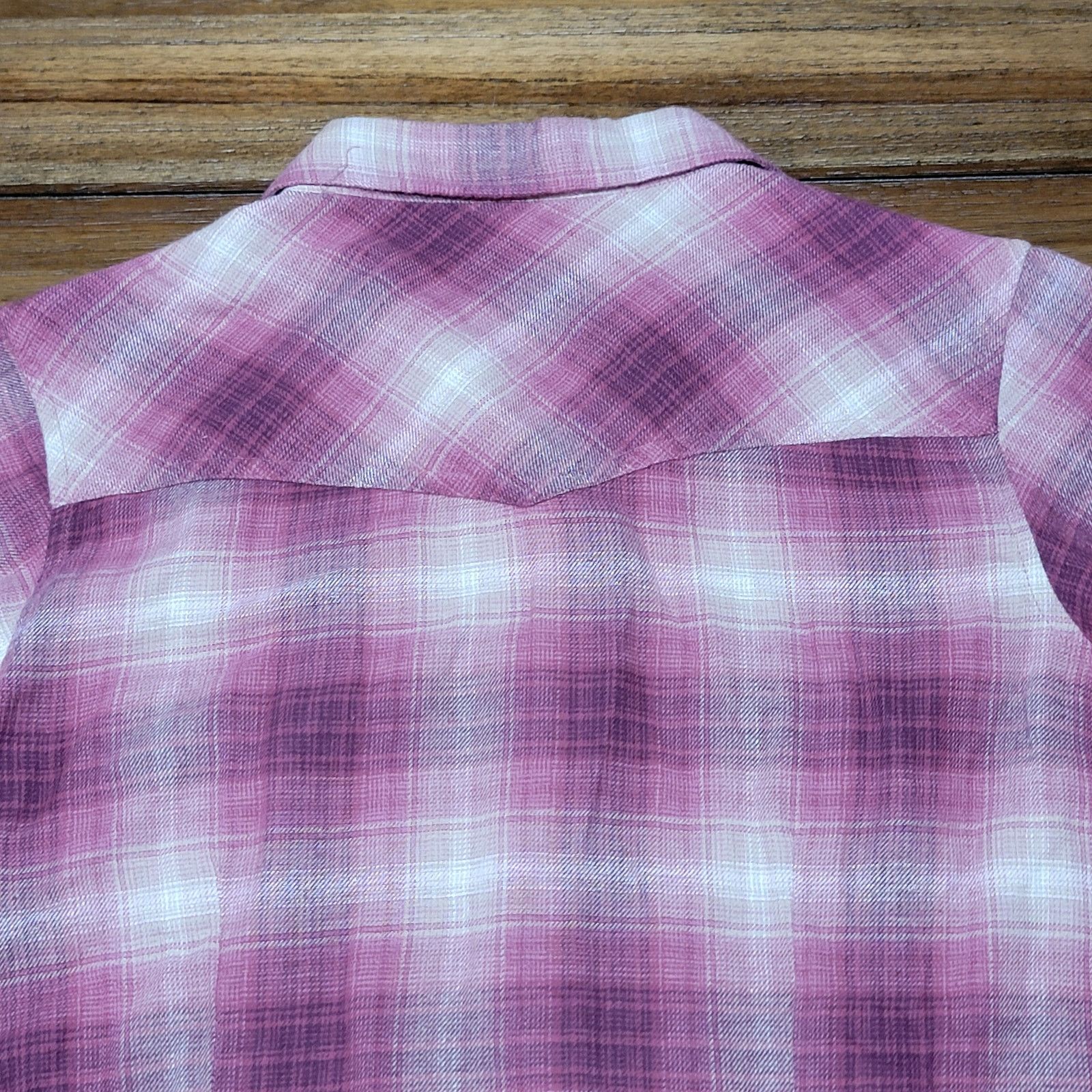 Other Ely Cumberland Outfitters Pearl Snap Western Shirt - Medium Size M / US 6-8 / IT 42-44 - 4 Thumbnail