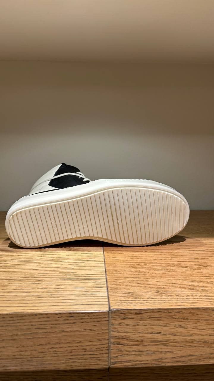 Rick Owens Rick Owens Geobasket Black/Milk Size US 9 / EU 42 - 5 Thumbnail
