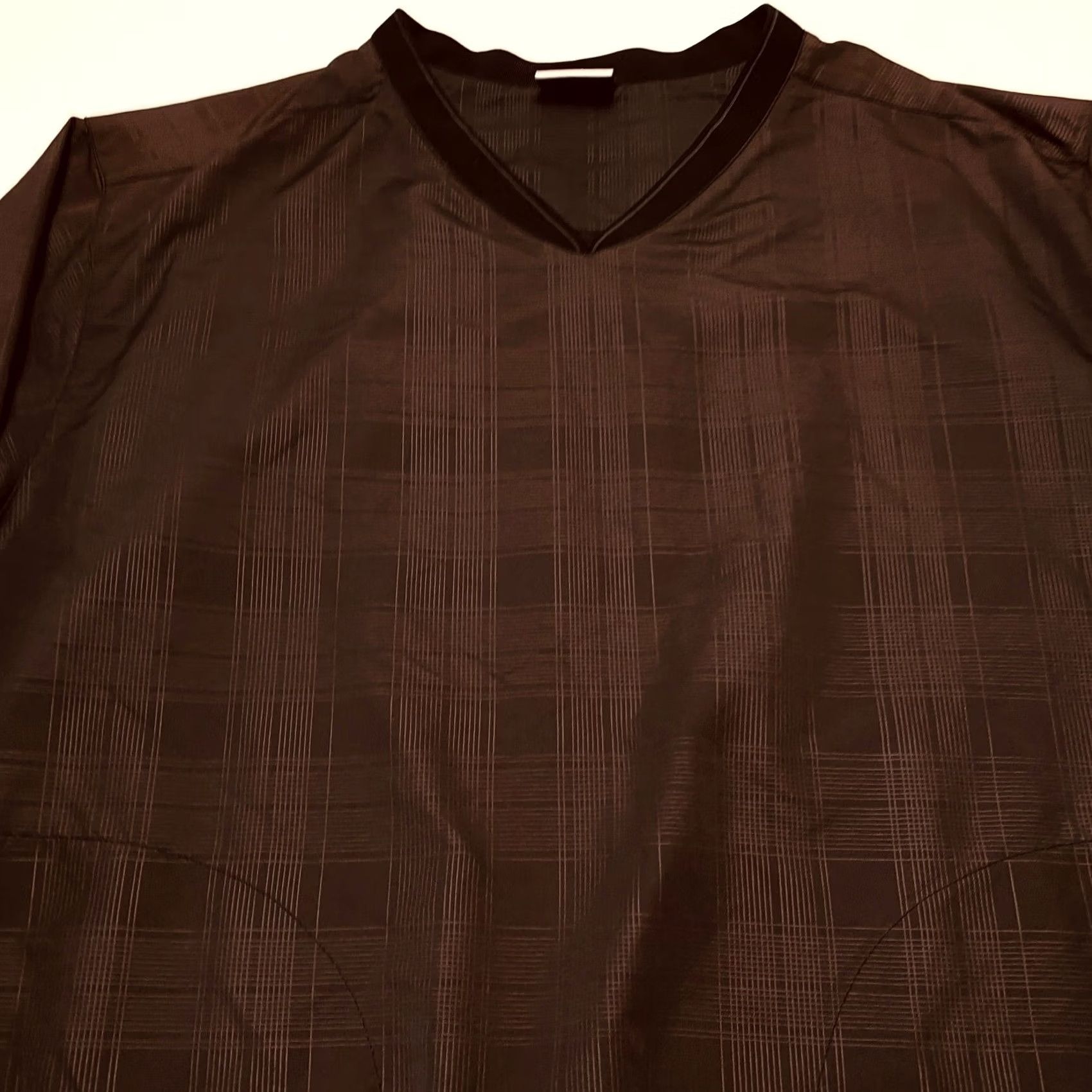 Nike Nike Golf Classic 416280-010 Mens Large Black Long Sleeve Windbreaker Pullover Size US L / EU 52-54 / 3 - 5 Thumbnail
