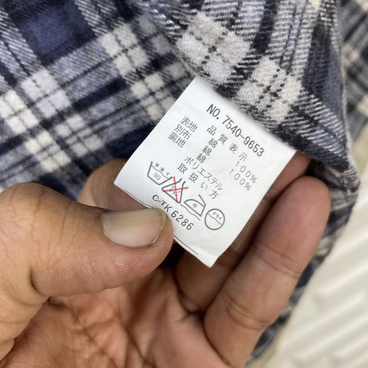 Carhartt 💥Vintage Lucky Strike Workwear Trashed Blanket Jacket Size US L / EU 52-54 / 3 - 18 Thumbnail