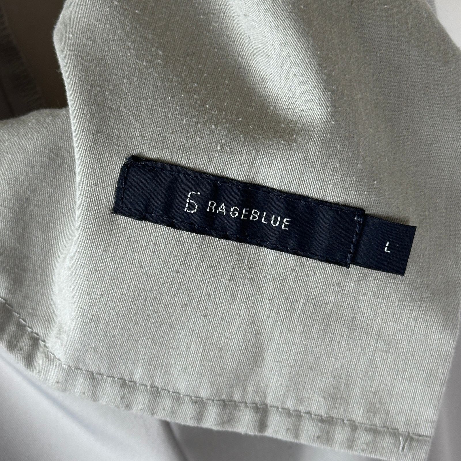 RAGEBLUE Grey Light Pants Size US 34 / EU 50 - 5 Thumbnail