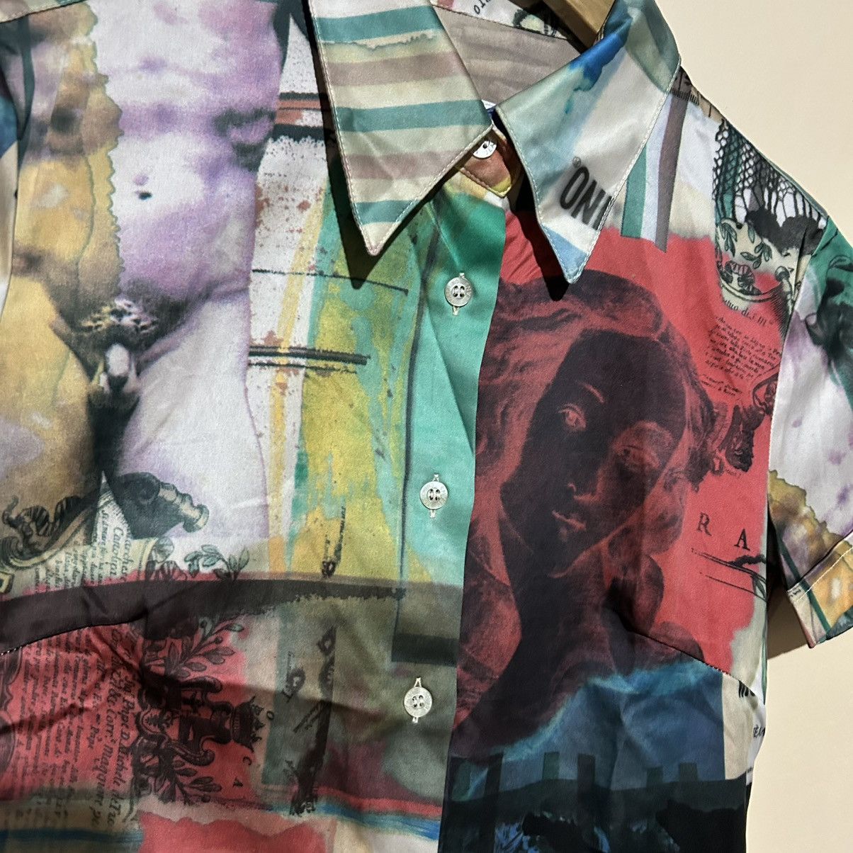 Moschino MOSCHINO - BIRTH OF VENUS - BUTTON UPS Size S / US 4 / IT 40 - 5 Thumbnail