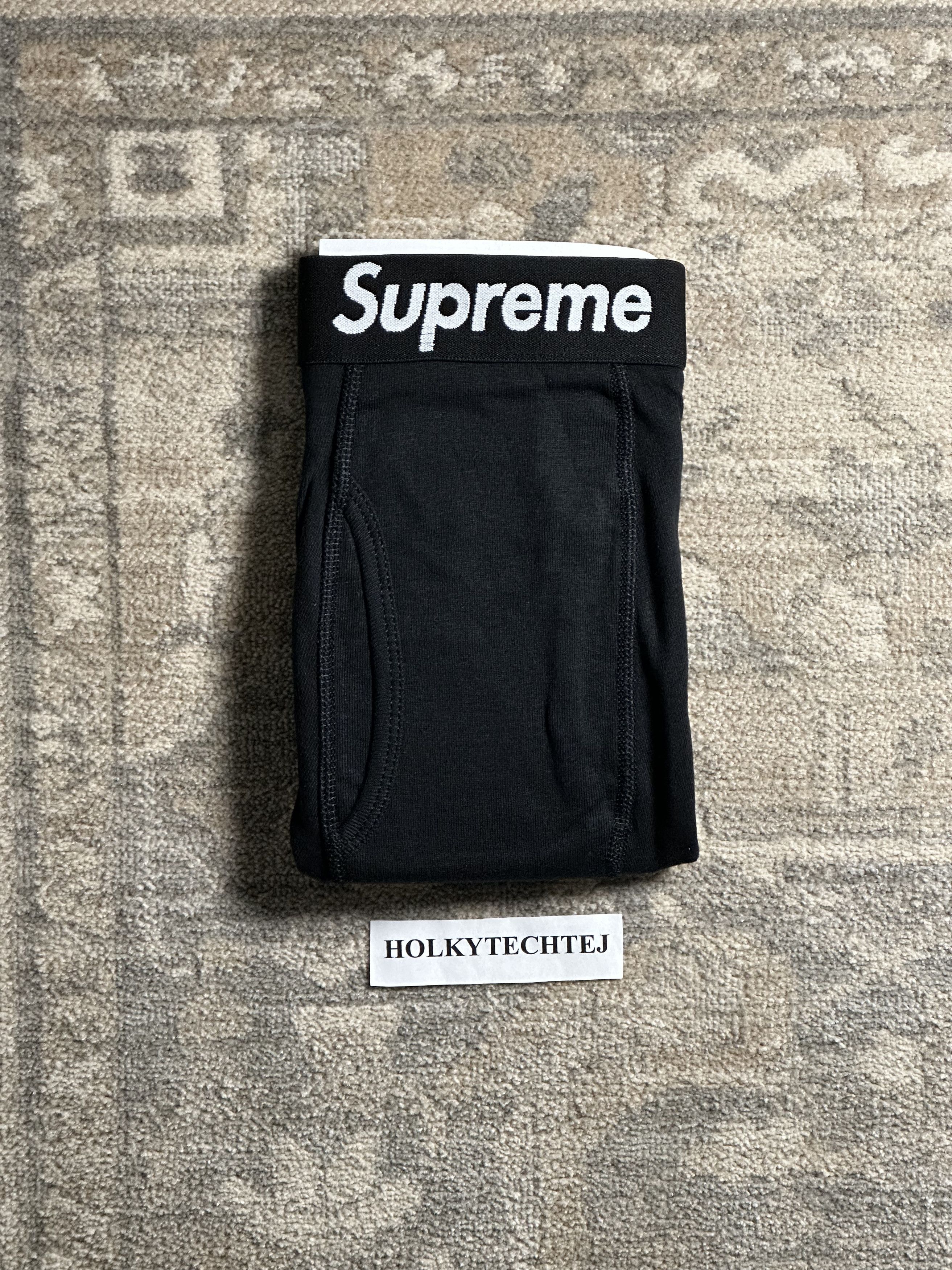 Supreme Supreme Hanes Boxers - XL - 1x Size ONE SIZE - 1 Thumbnail