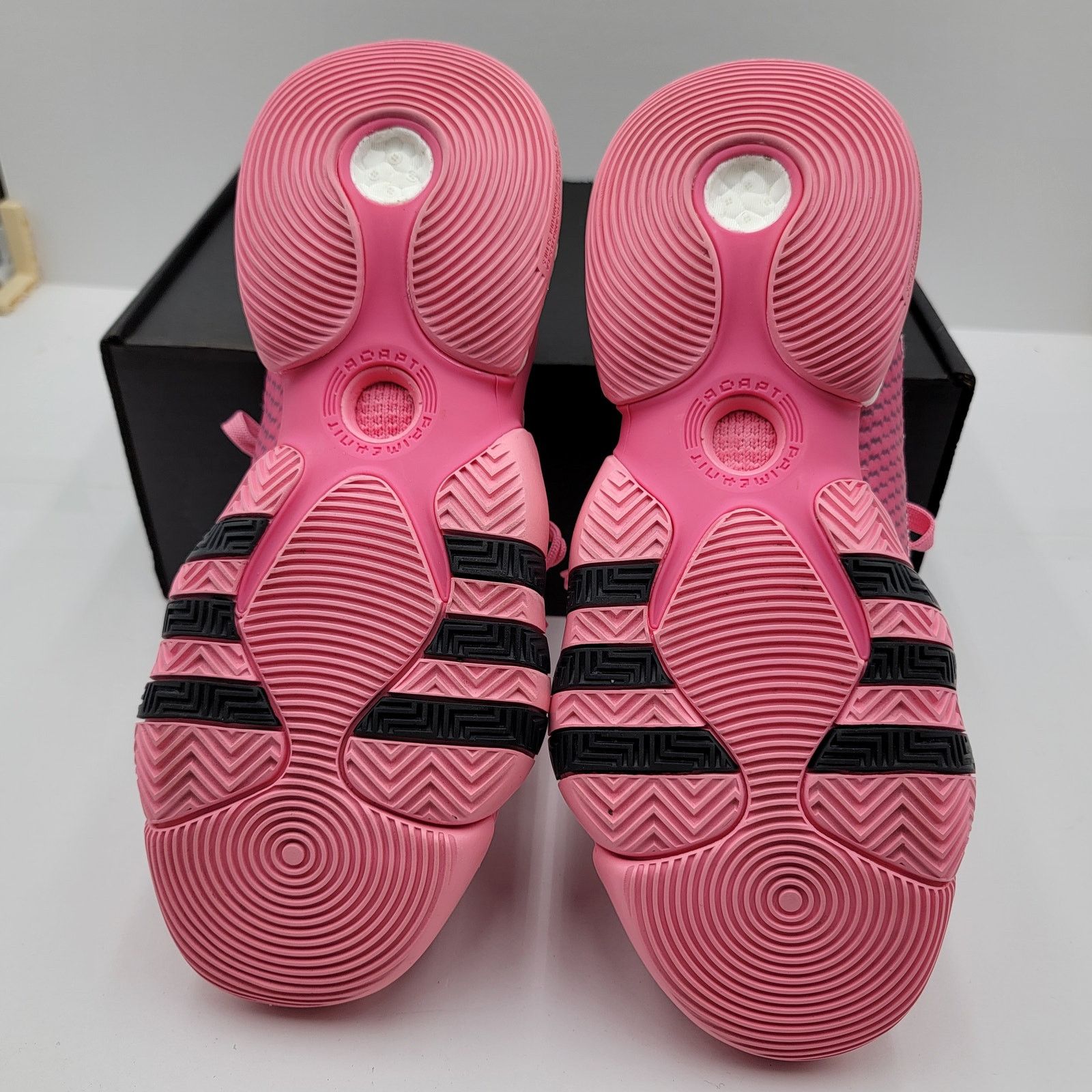 Adidas Adidas Trae Young 2 'Pink Trap House' Mens Sz 9.5 IE1667 239 Size US 9.5 / EU 42-43 - 6 Thumbnail