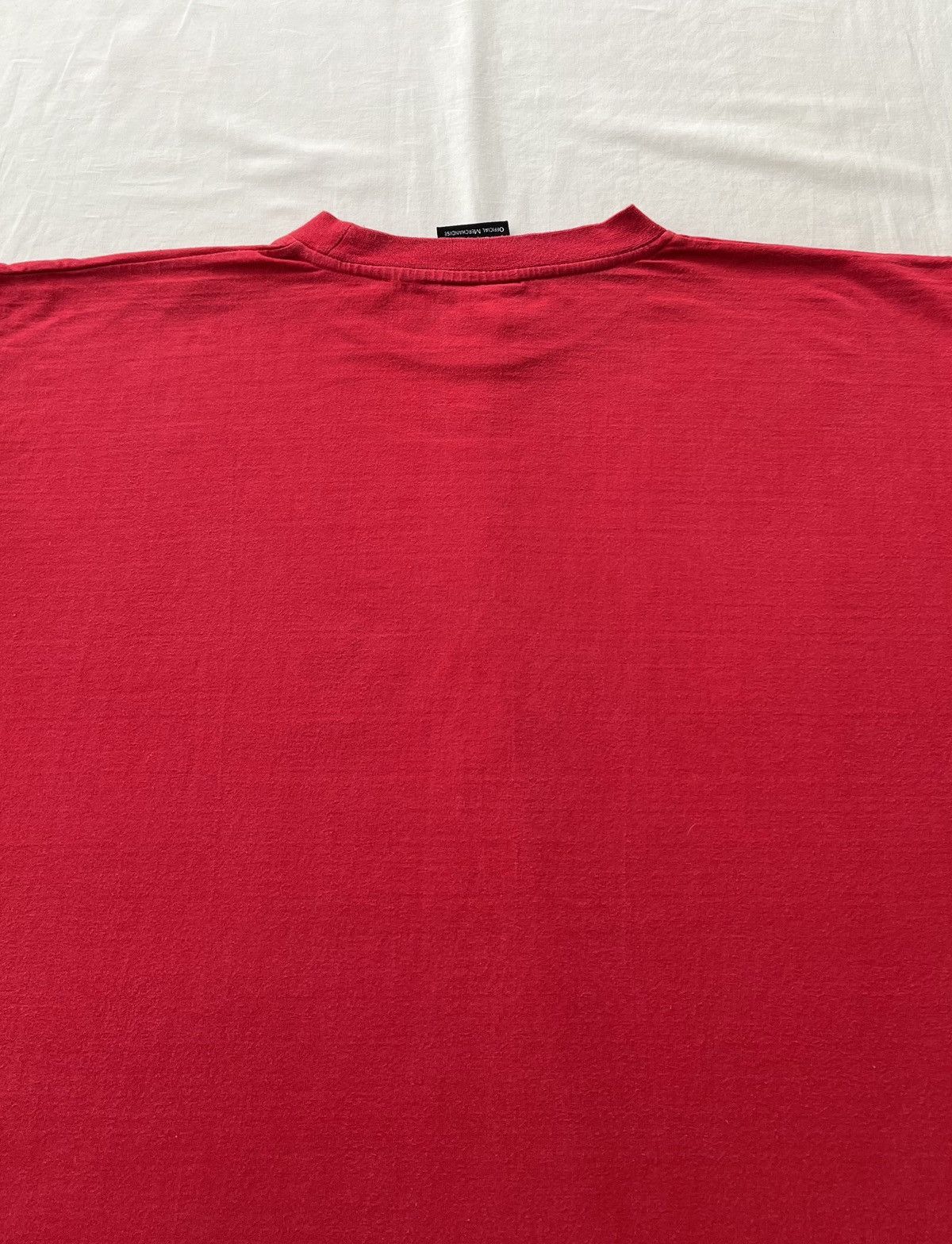 Vintage Vintage Manchester United The Premiership Champions 1999 Size US XL / EU 56 / 4 - 12 Thumbnail