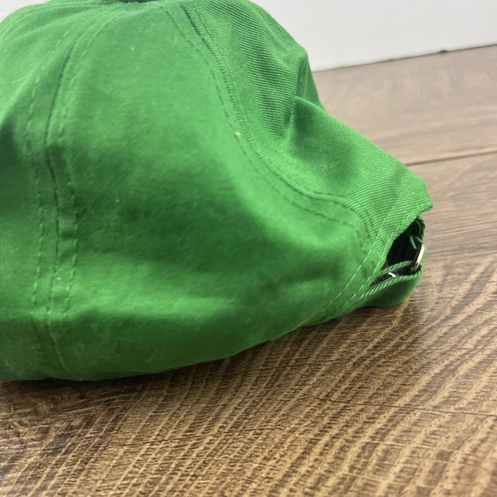 Other Green Baseball Cap Green Hat Adjustable Adult Size Hat Green Size ONE SIZE - 8 Thumbnail