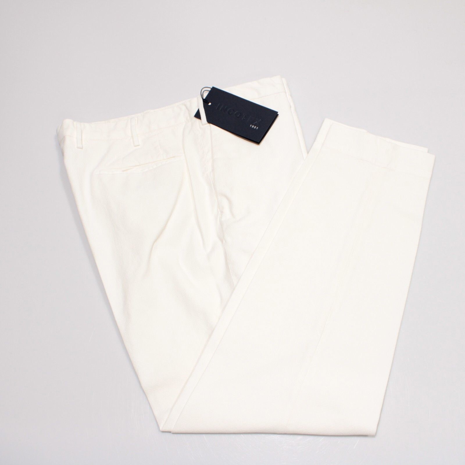 Incotex INCOTEX New with tags Chino Size 40 US In White Size US 40 / EU 56 - 2 Thumbnail