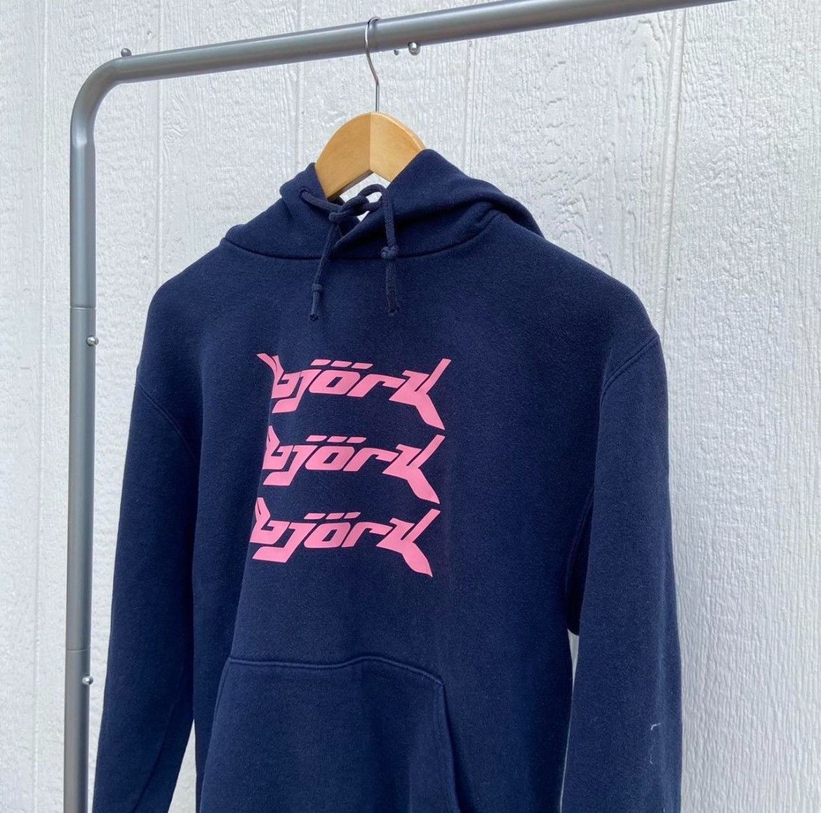 Russell Athletic × Vintage Vintage 90’s Bjork Hoodie Size US S / EU 44-46 / 1 - 2 Thumbnail