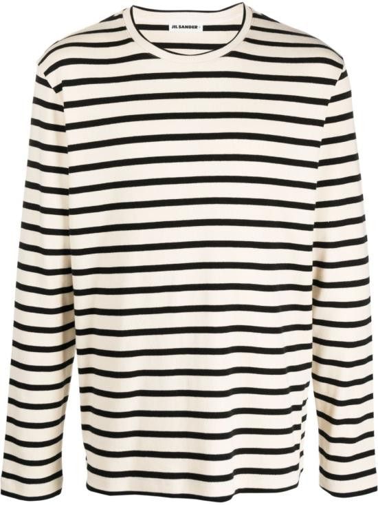 Jil Sander JIL SANDER Men T-Shirts J47NH0002 J46497080 Blue Size US XS / EU 42 / 0 - 1 Thumbnail