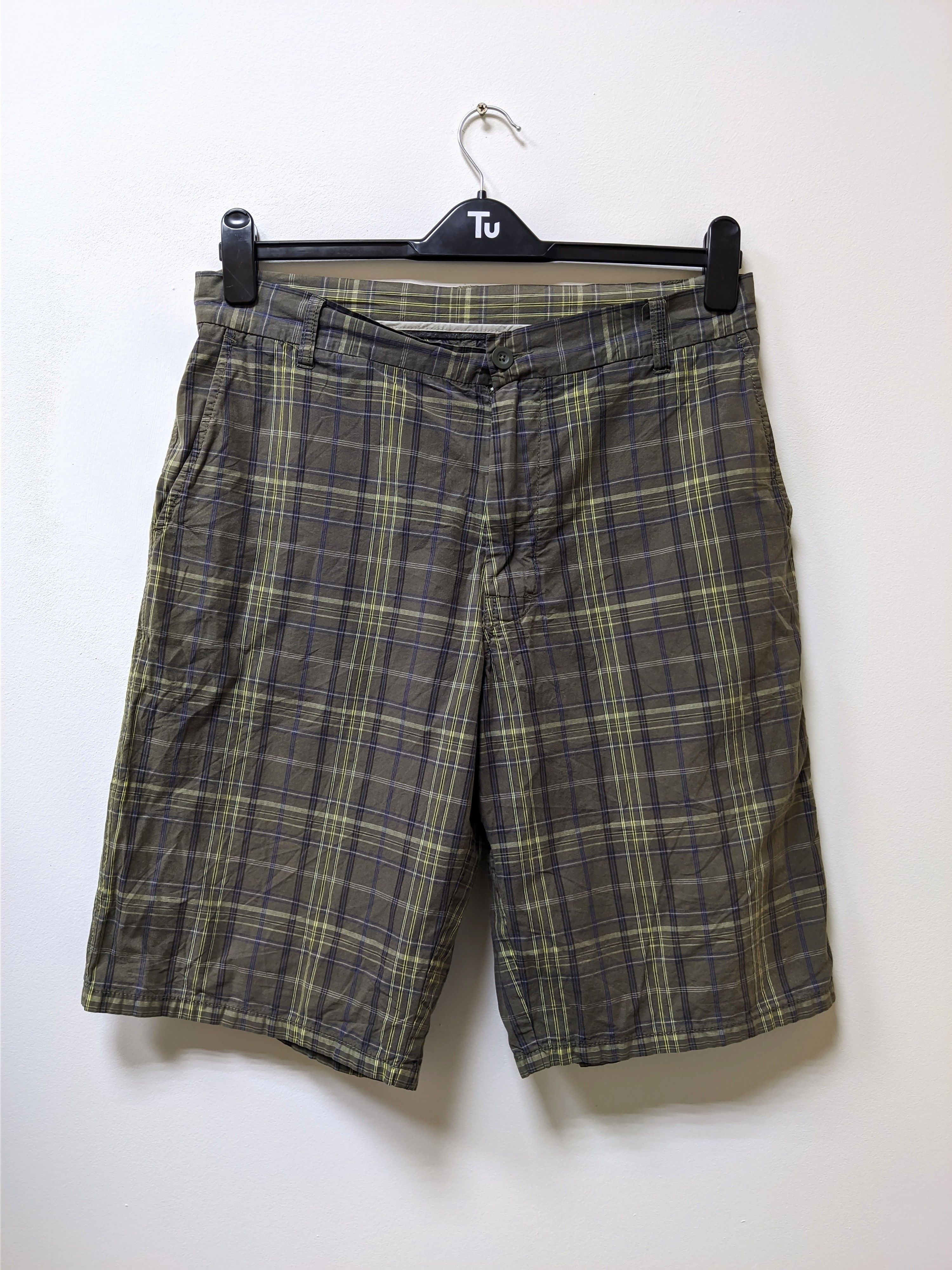 Carhartt Y2K vintage Carhartt shorts checkered Size US 32 / EU 48 - 3 Thumbnail