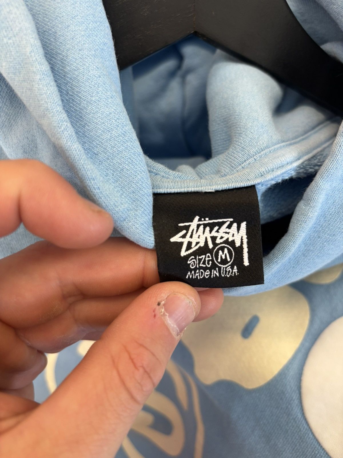 Cactus Plant Flea Market × Stussy Stussy x Cpfm 8 ball hoodie Size US M / EU 48-50 / 2 - 3 Thumbnail