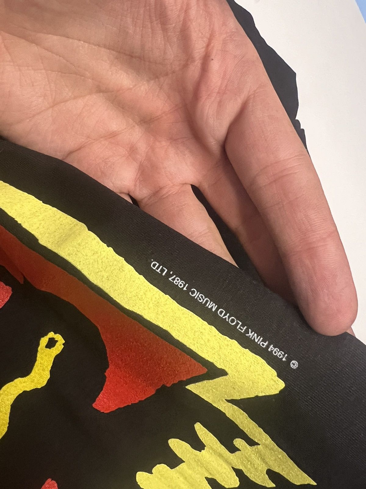 Band Tees × Pink Floyd × Vintage Vintage Pink Floyd Bell 1994 Tour Tee Size US XL / EU 56 / 4 - 5 Thumbnail