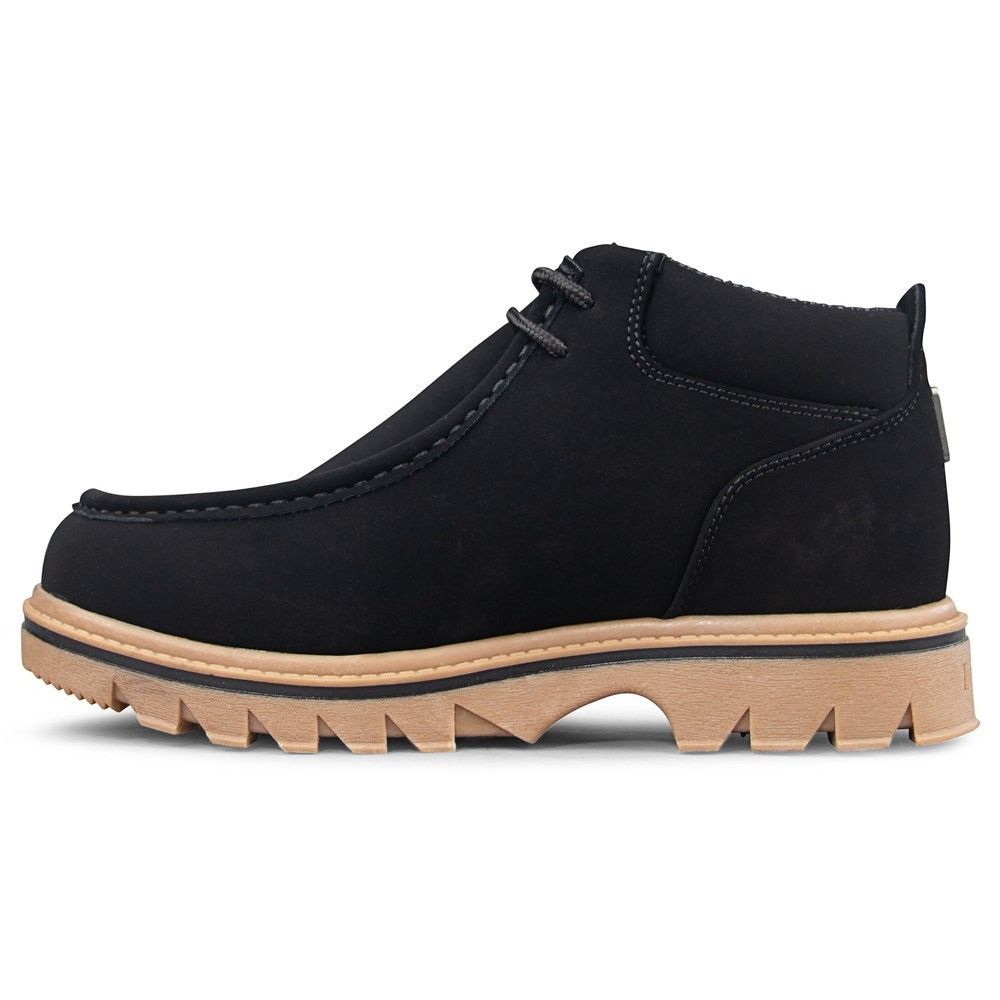 Lugz LUGZ Black Fringe Nubuck Chukka Lace Up Boots 13 Size US 13 / EU 46 - 7 Thumbnail