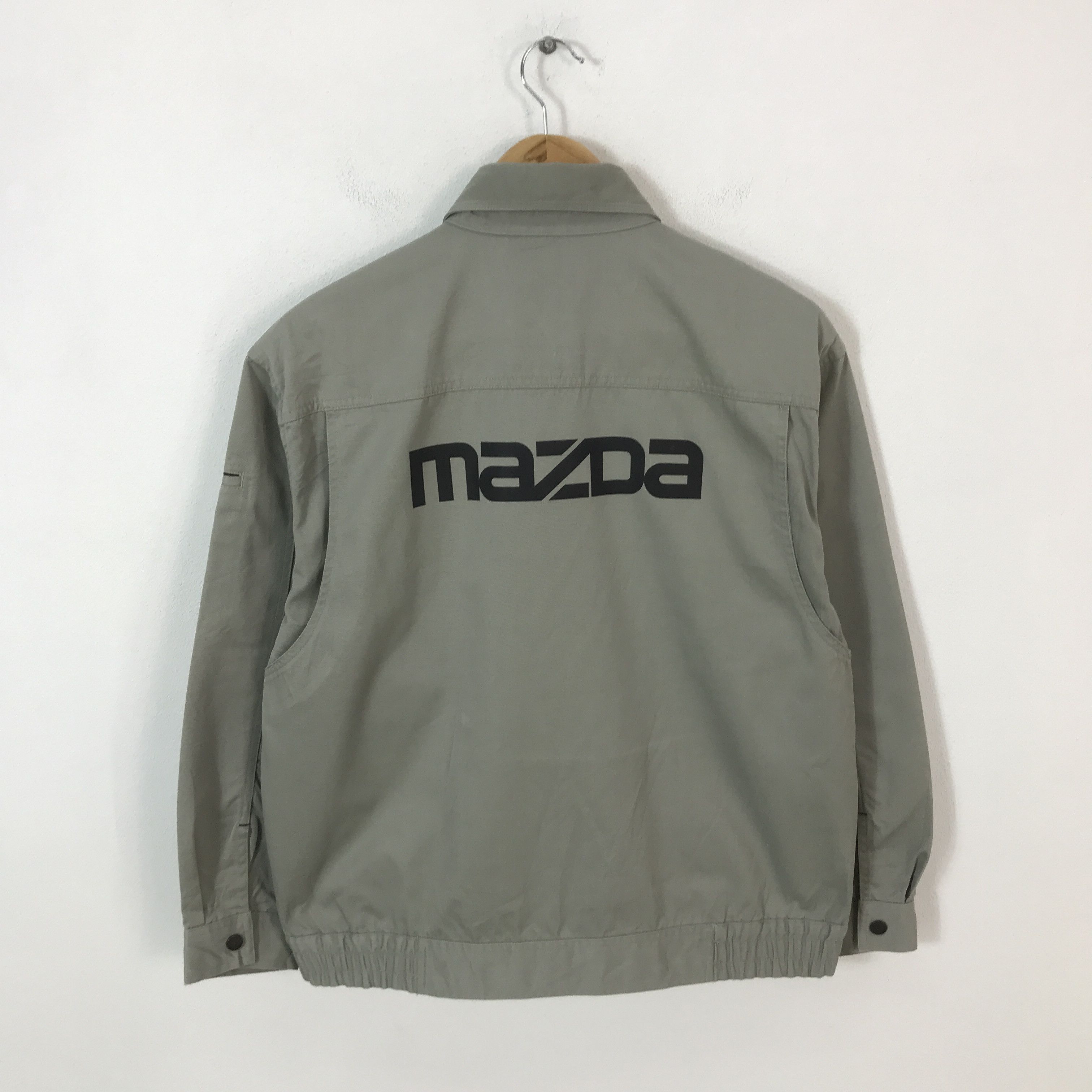 Sports Specialties Vtg mazda racing motorsport custom jacket K65B2 Size US L / EU 52-54 / 3 - 1 Thumbnail