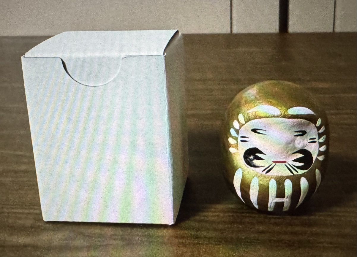 Human Made Human Made Good Luck Doll Daruma Size ONE SIZE - 2 Thumbnail