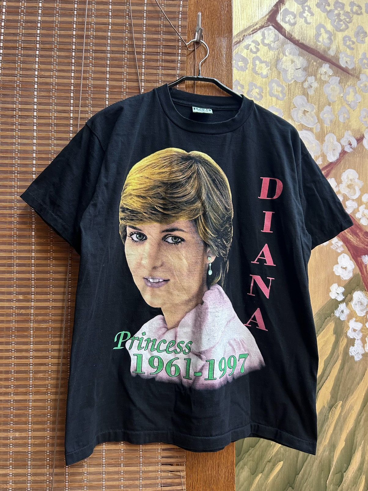 Syndicate × Vintage Syndicate LA Princess Diana T Shirt