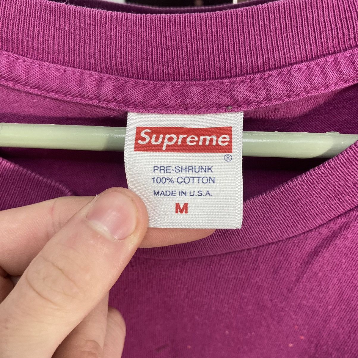 Supreme Supreme T Shirt big logo Size US M / EU 48-50 / 2 - 6 Thumbnail