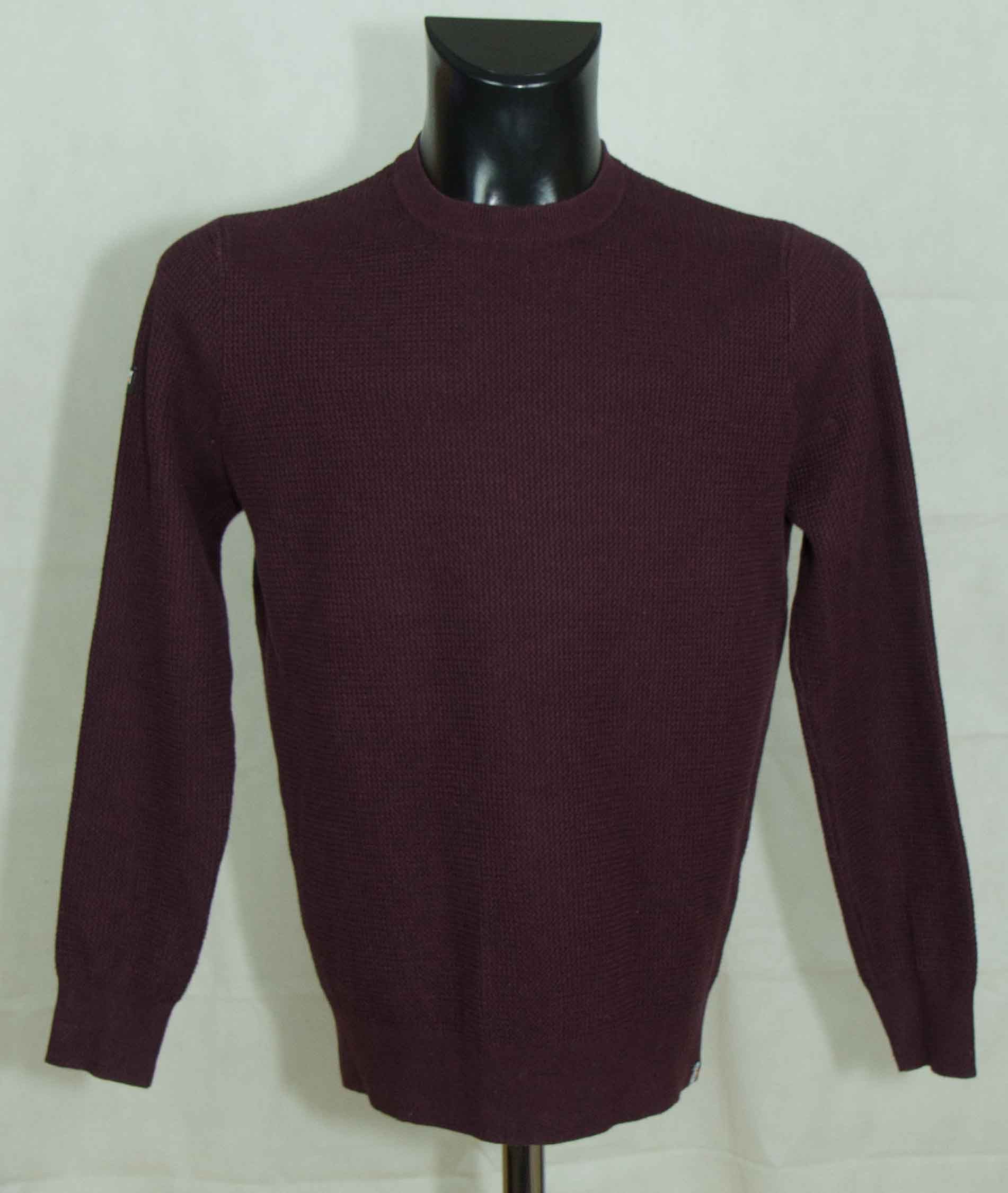 Superdry Superdry mens jumper knit cotton size M gc Size US M / EU 48-50 / 2 - 1 Thumbnail