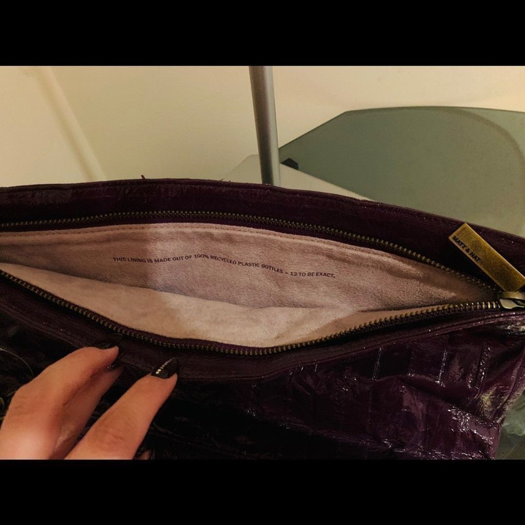 Other 💲💰SALE💰💲 Matt & Nat BN purple clutch Size ONE SIZE - 5 Thumbnail