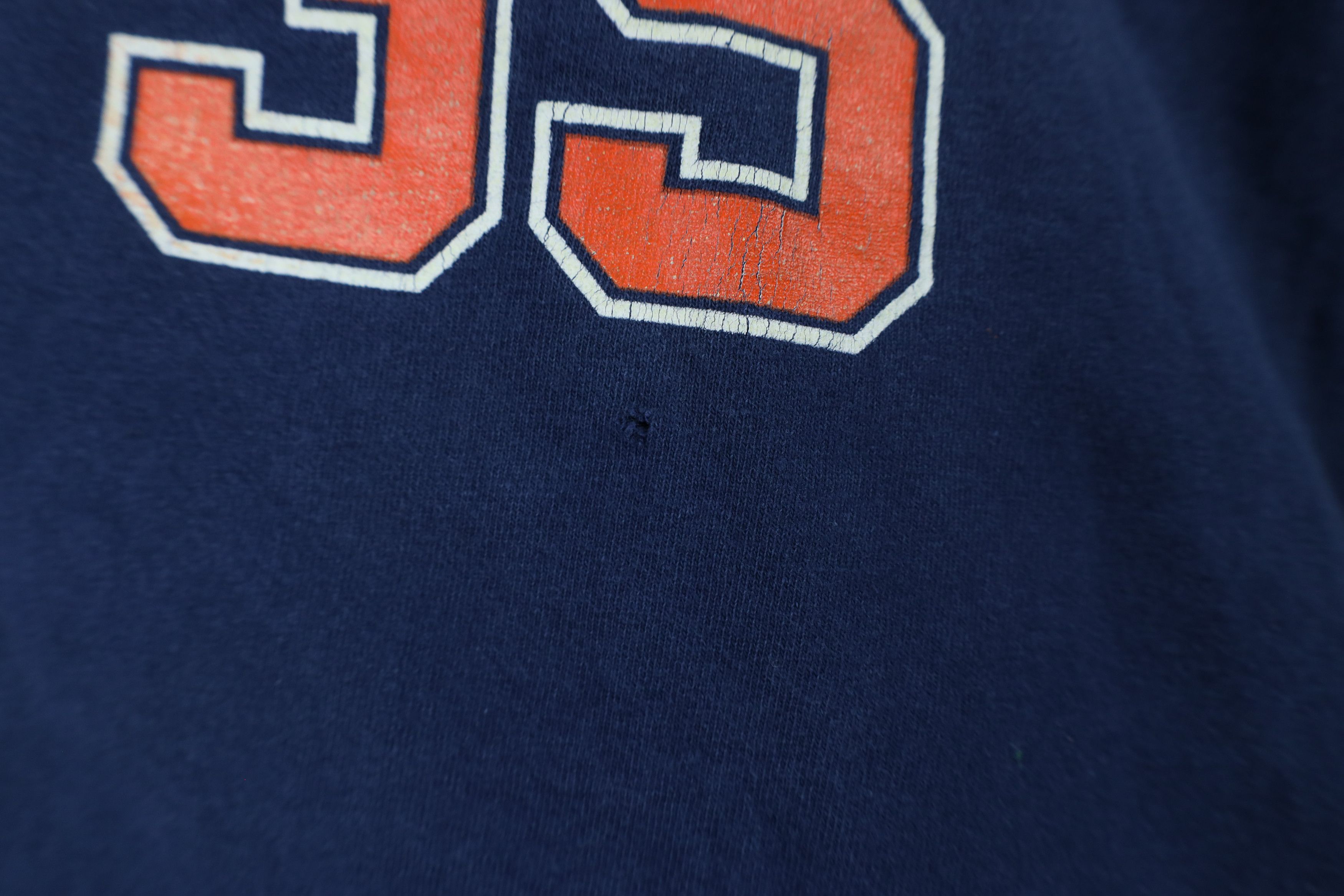 Vintage Vintage Justin Verlander Detroit Tigers Baseball T-Shirt Size US XL / EU 56 / 4 - 5 Thumbnail