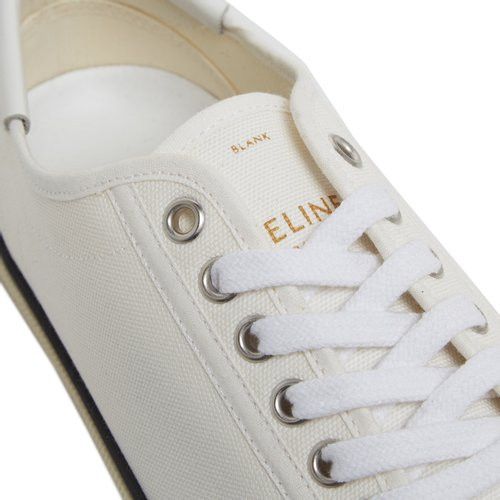 Celine o1bcso1str0625 337812006C Low-Top Sneakers in Off White Size US 10 / IT 40 - 2 Thumbnail