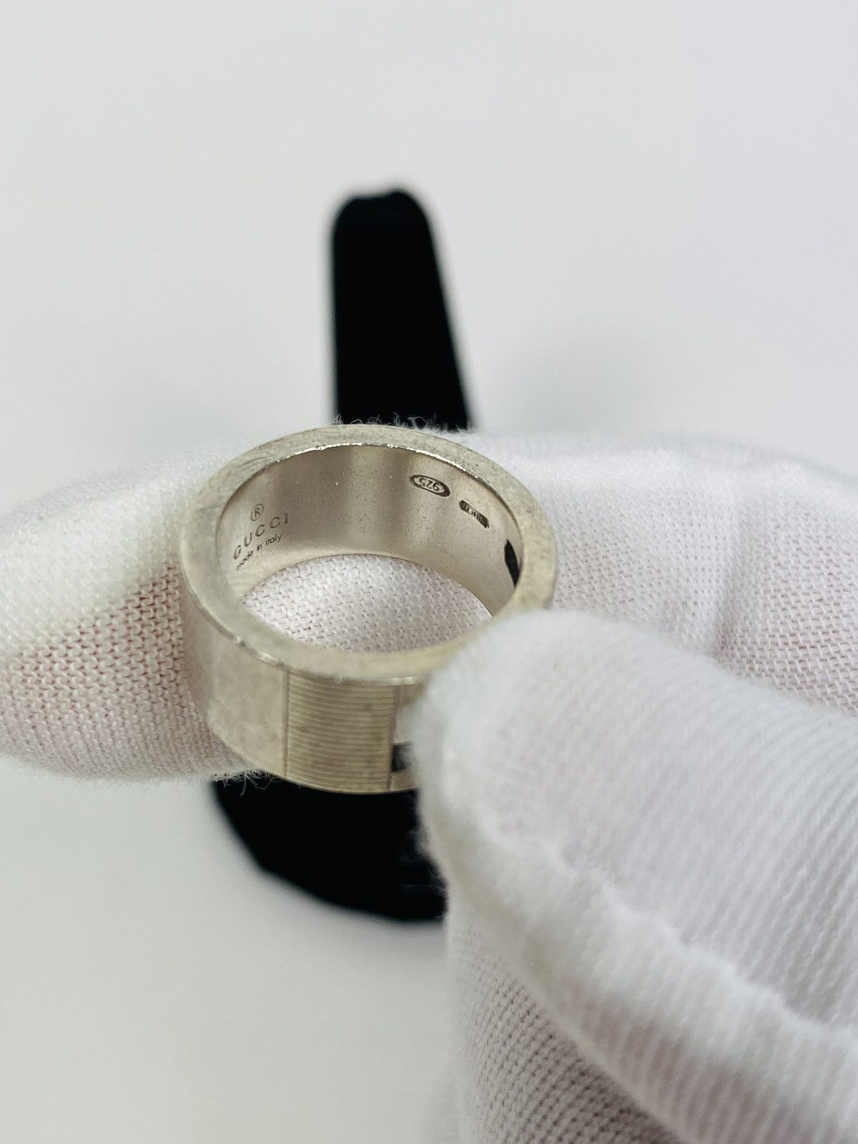 Gucci Gucci .925 Silver G Ring Size IT 7 Size ONE SIZE - 5 Thumbnail
