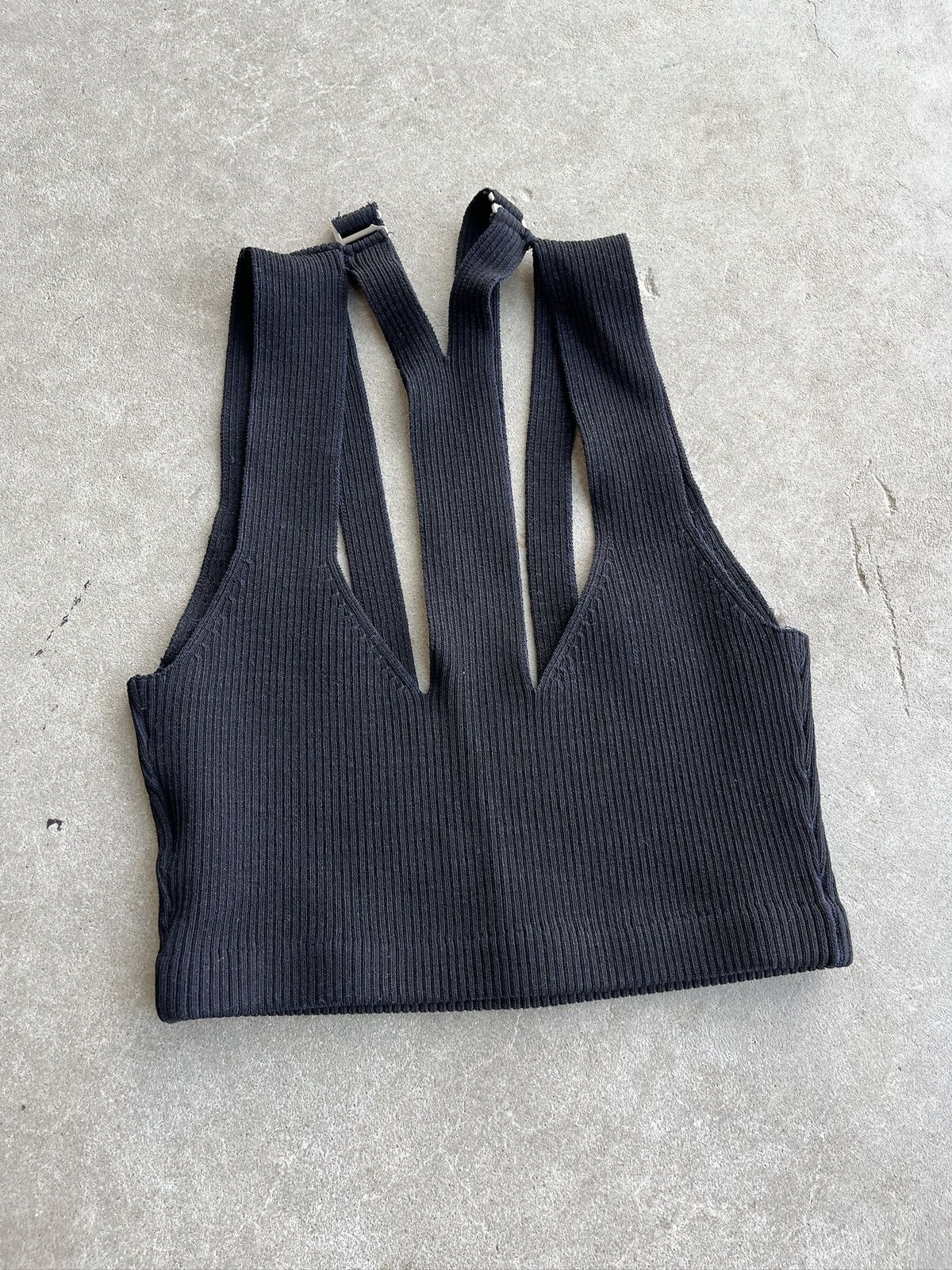 Dion Lee Dion Lee Ribbed Knit Top Size S / US 4 / IT 40 - 6 Thumbnail