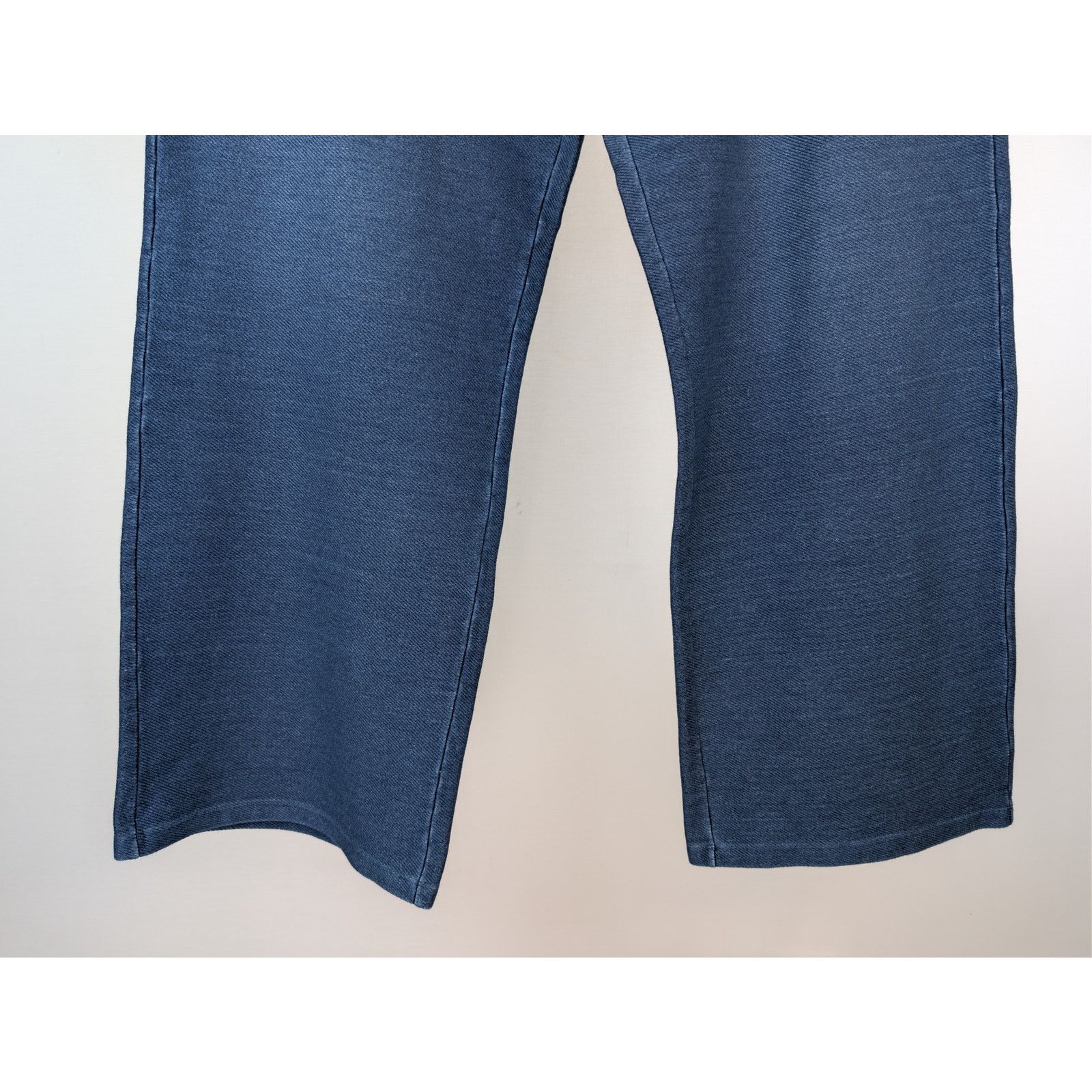 Loewe o1rshd1 Drawstring Denim Trousers in Indigo Blue Size US 34 / EU 50 - 4 Thumbnail