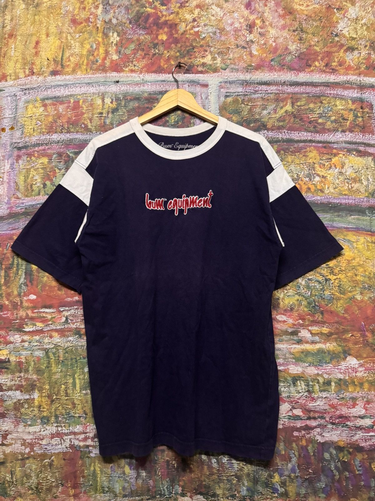 B.U.M Equipment Bum equipment tee Size US XL / EU 56 / 4 - 1 Thumbnail