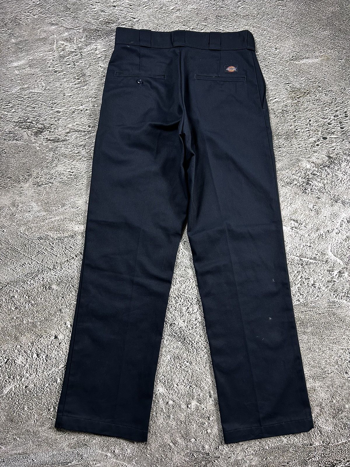 Dickies Dickies 874 navy chino pants workwear vintage Size US 30 / EU 46 - 1 Thumbnail