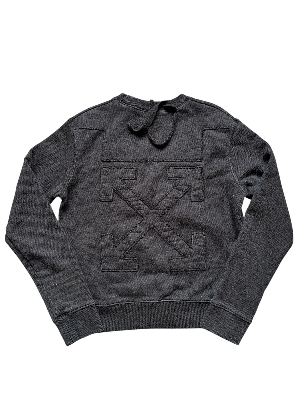 Off-White Off White Cut Out Diagonal Sweater Size US S / EU 44-46 / 1 - 1 Thumbnail