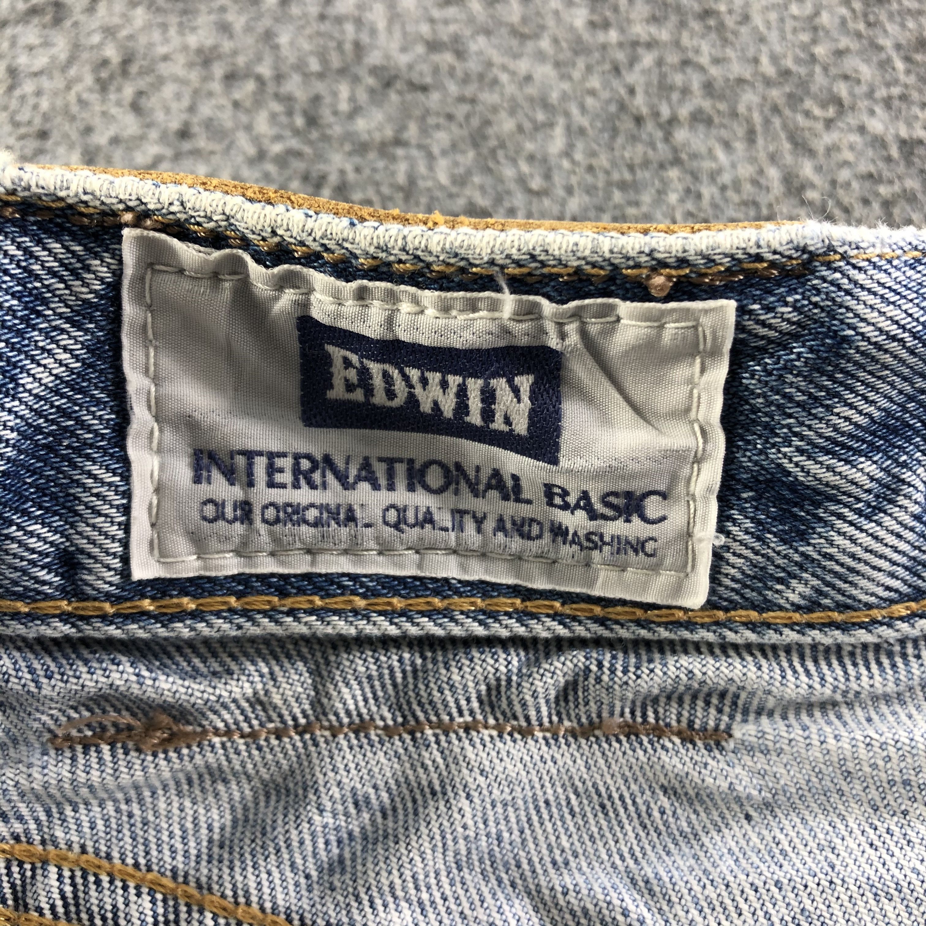 Edwin Vintage Light Wash Edwin Jeans-J3549 Size US 28 / EU 44 - 11 Thumbnail