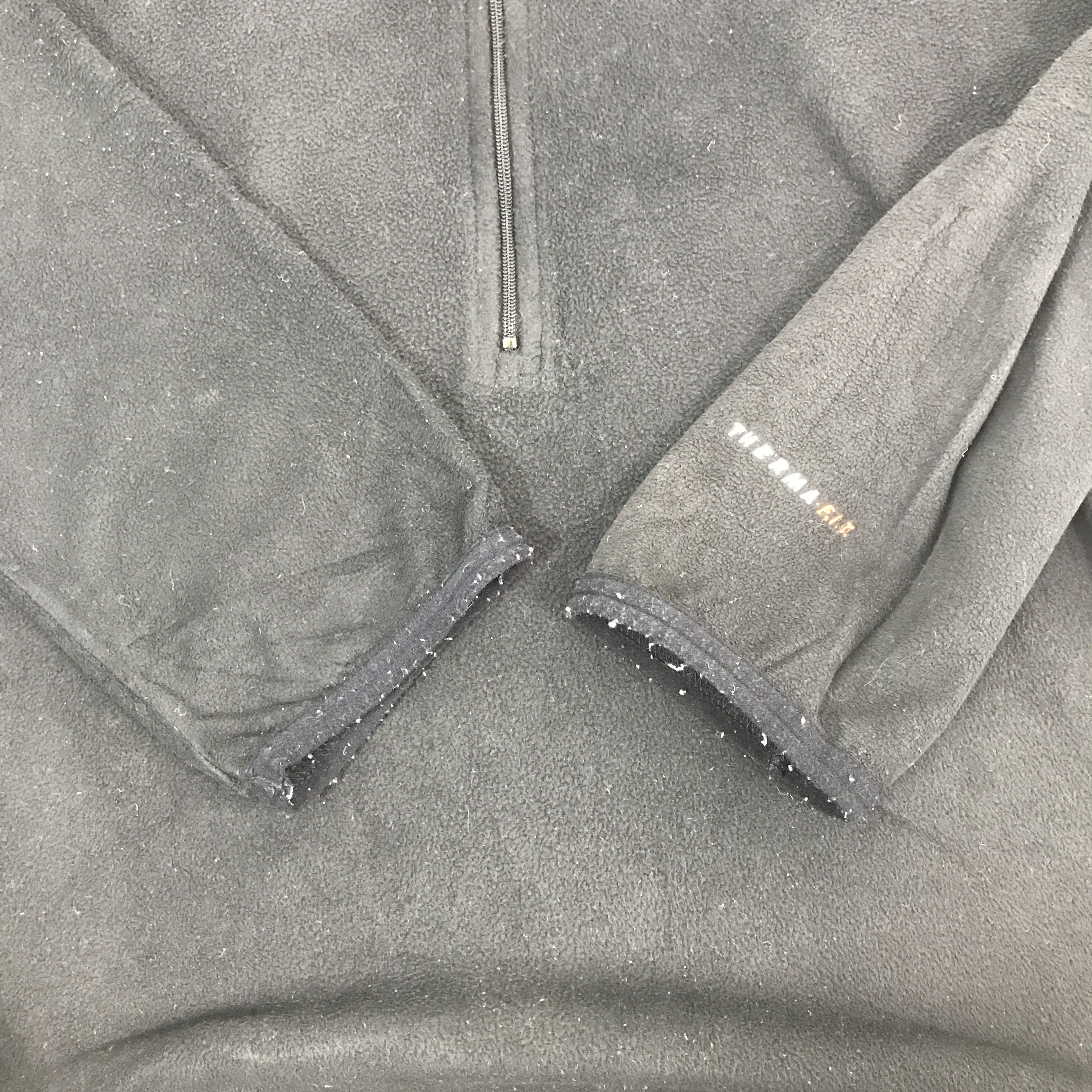 Nike × Vintage Vintage Nike fleece half zipper Jacket Size US M / EU 48-50 / 2 - 7 Thumbnail