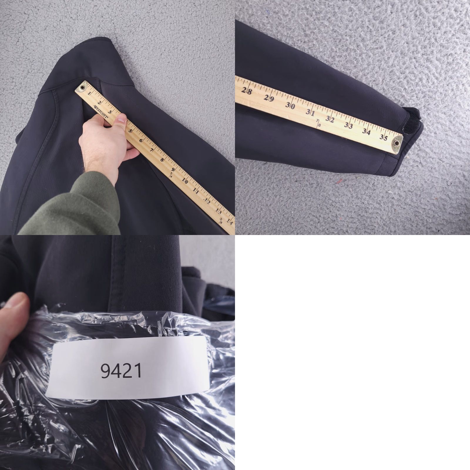 Marmot Marmot Jacket Mens XL Black Bomber Zip - BROKEN ZIPPER - Regular Size, Black, XL, Bomber Jacket, Men Size US XL / EU 56 / 4 - 10 Thumbnail
