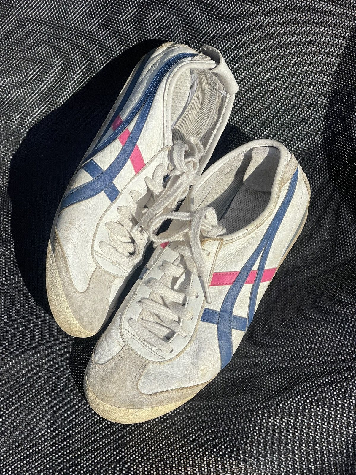 Asics × Onitsuka Tiger × Vintage Onitsuka Tiger Mexico 66 leather white sneakers Size US 7 / EU 40 - 3 Thumbnail