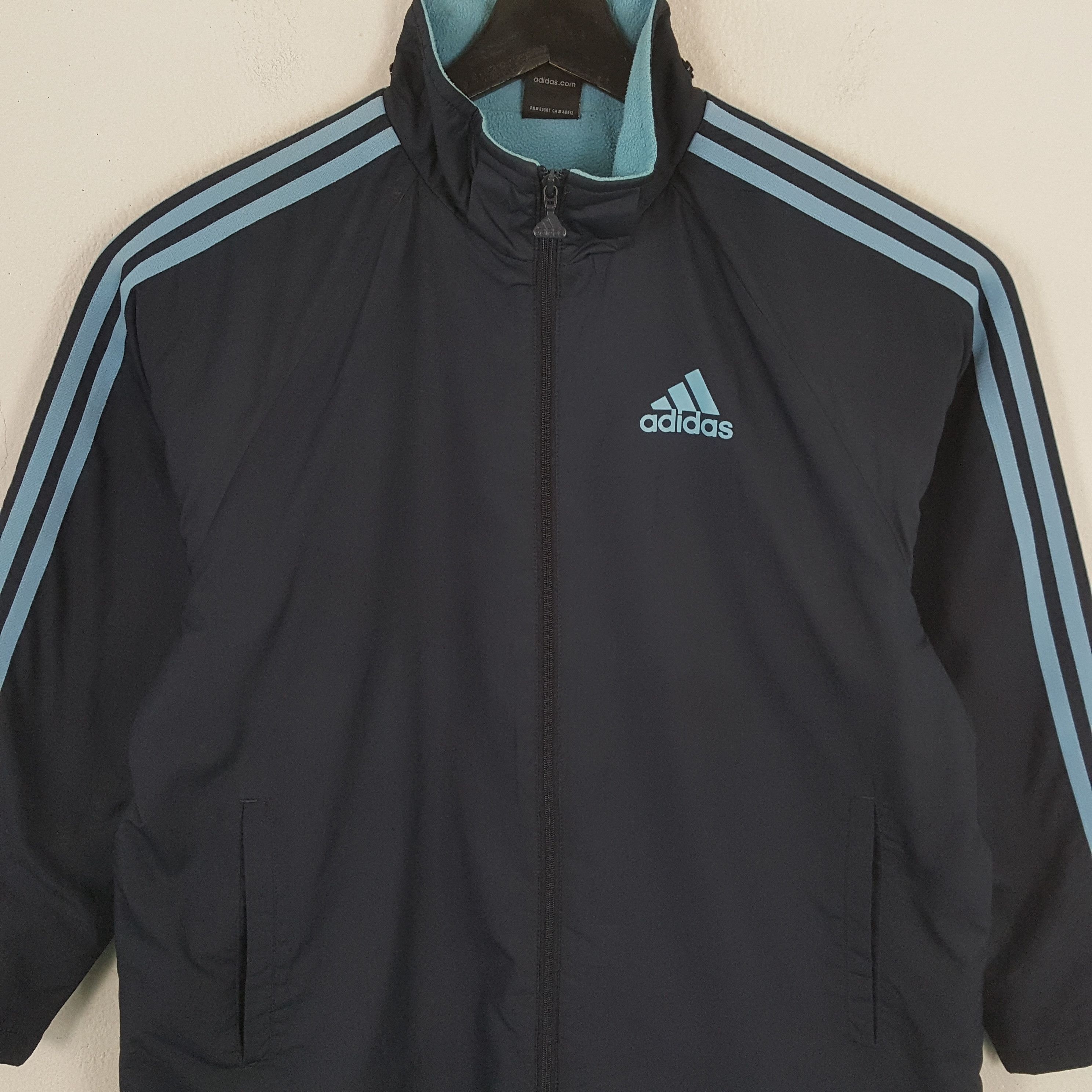 Adidas × Vintage ADIDAS x YOHJI YAMAMOTO Custom Art Jacket Size US M / EU 48-50 / 2 - 4 Thumbnail