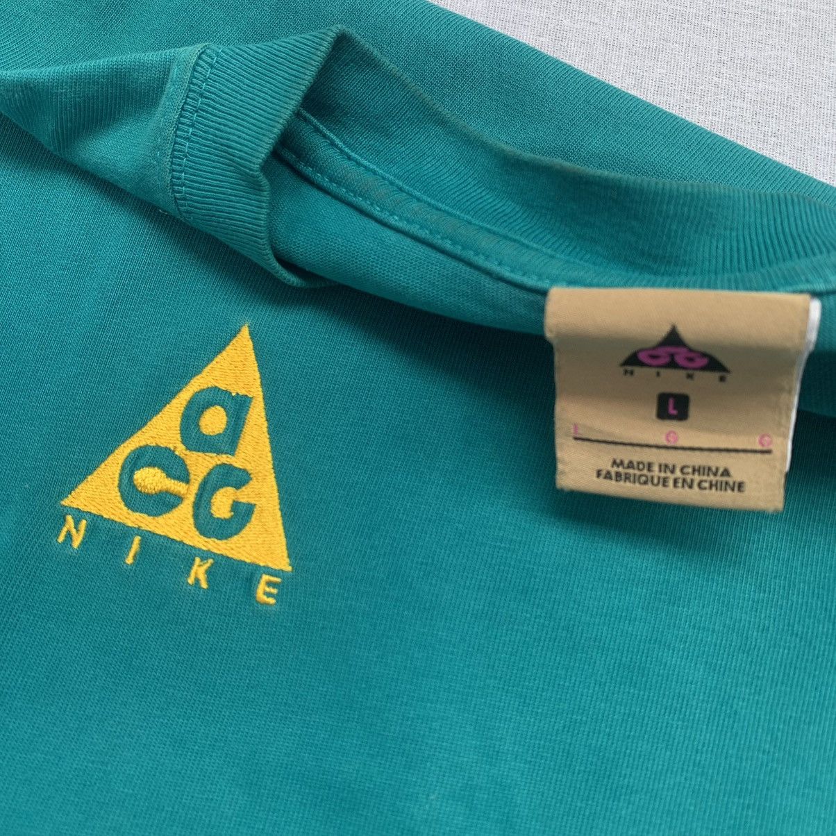 Nike Nike acg tshirt Size US L / EU 52-54 / 3 - 2 Thumbnail