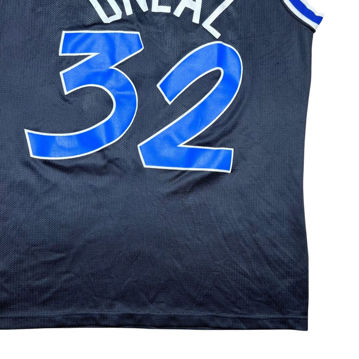 Champion 90s NBA Orlando Magic Shaquille O’Neal Champion Black Jersey Size US L / EU 52-54 / 3 - 8 Thumbnail