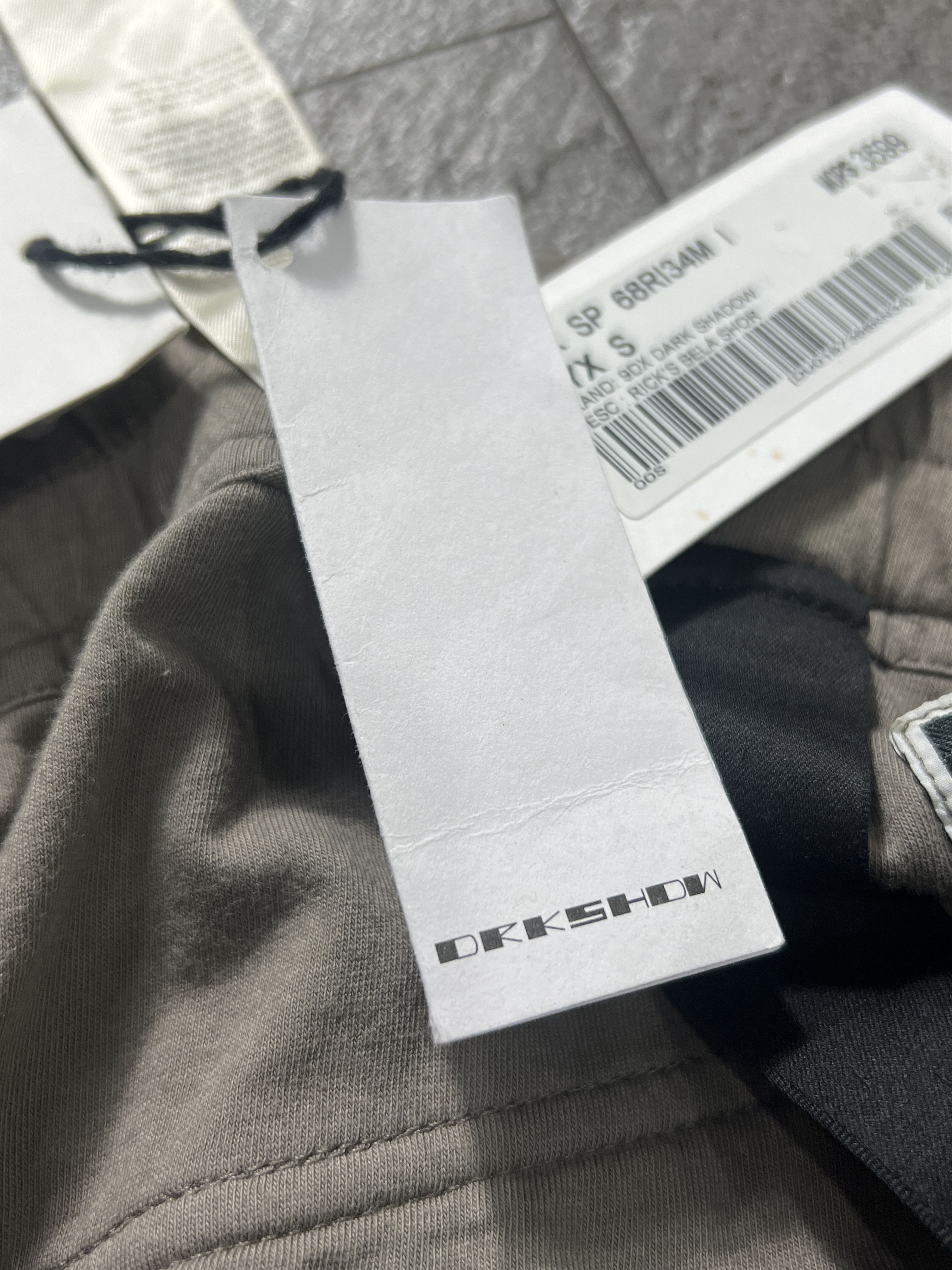 Rick Owens Drkshdw Rick Owens DRKSHDW Bela Shorts Dust S Italy Size US 34 / EU 50 - 12 Thumbnail