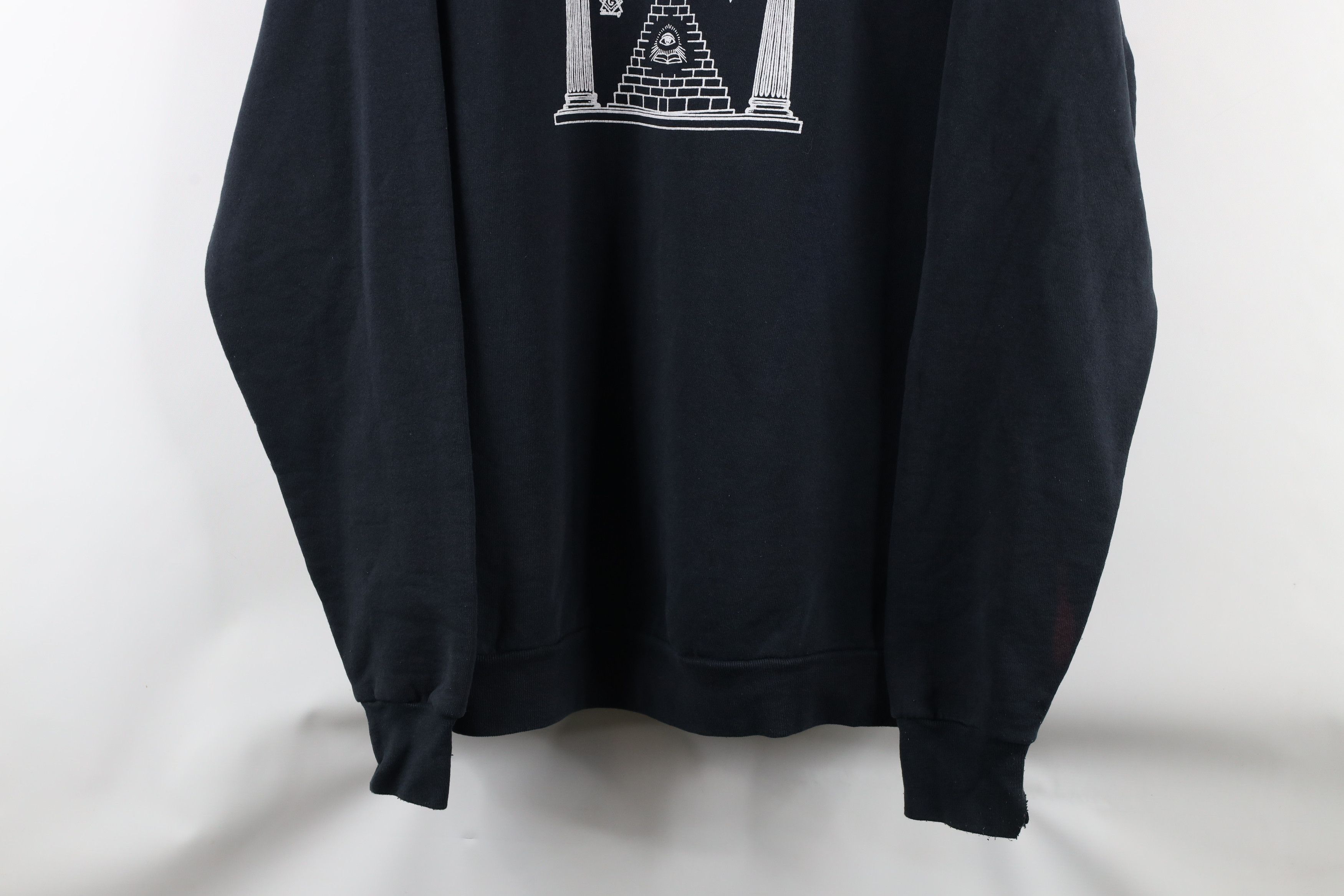 Vintage Vintage 90s Masons & OES Freemasons Sweatshirt USA Size US XXL / EU 58 / 5 - 3 Thumbnail