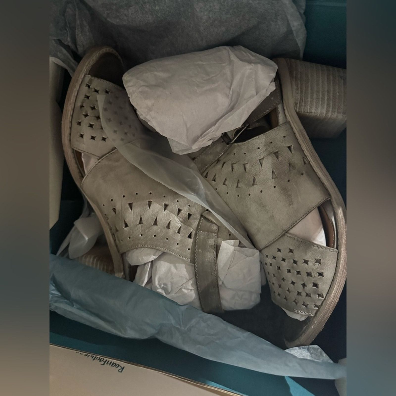 Bed Stu 🎉LAST PIECE 🎉 ROAN BY BED STU Christine P Sandals - Nubuck Size US 8 / IT 38 - 7 Thumbnail