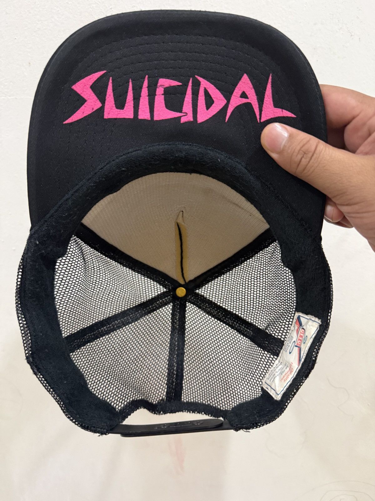 Vintage Y2K Suicidal Tendencies Trucker Hat Size ONE SIZE - 5 Thumbnail